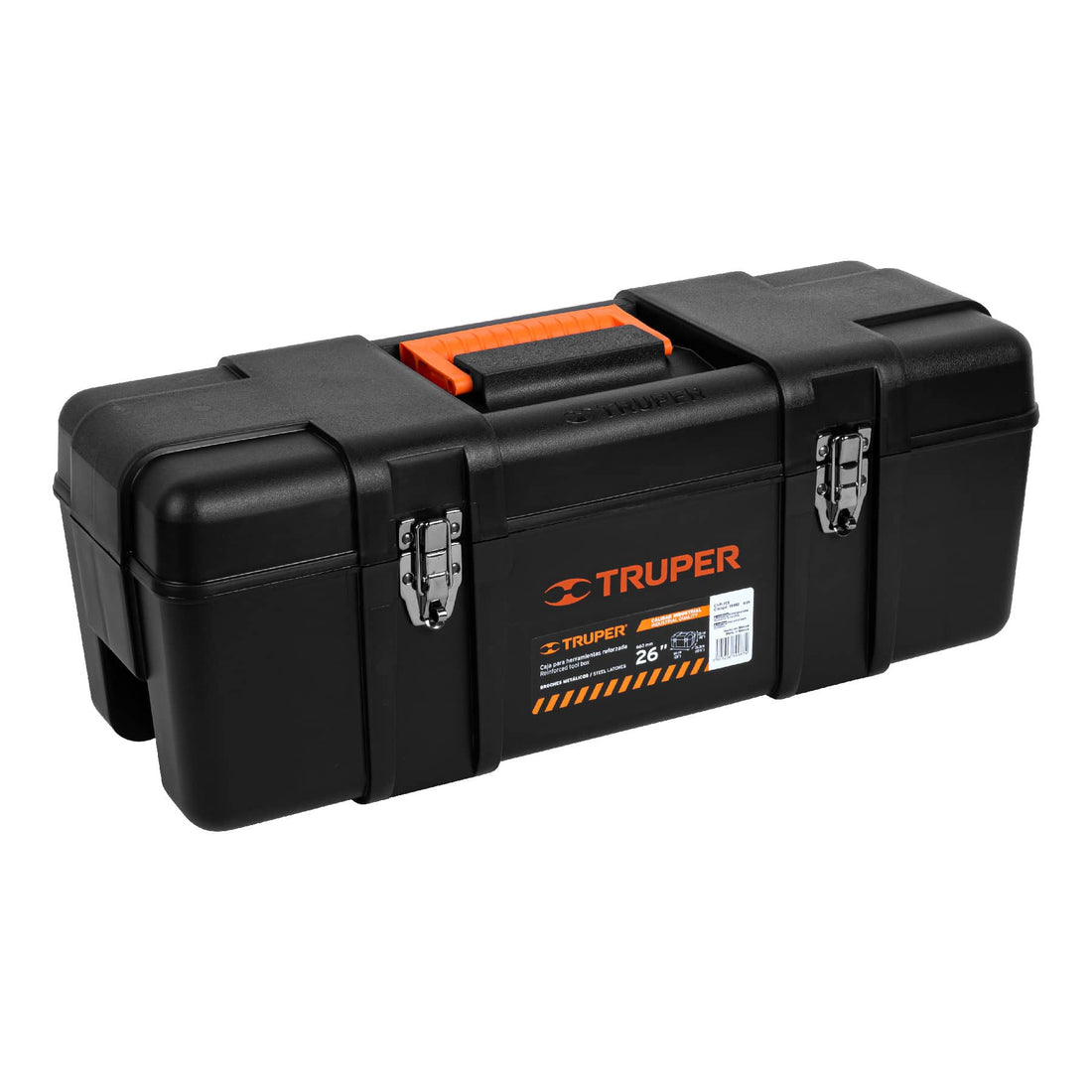 Caja para herramienta 26" industrial con broches metálicos