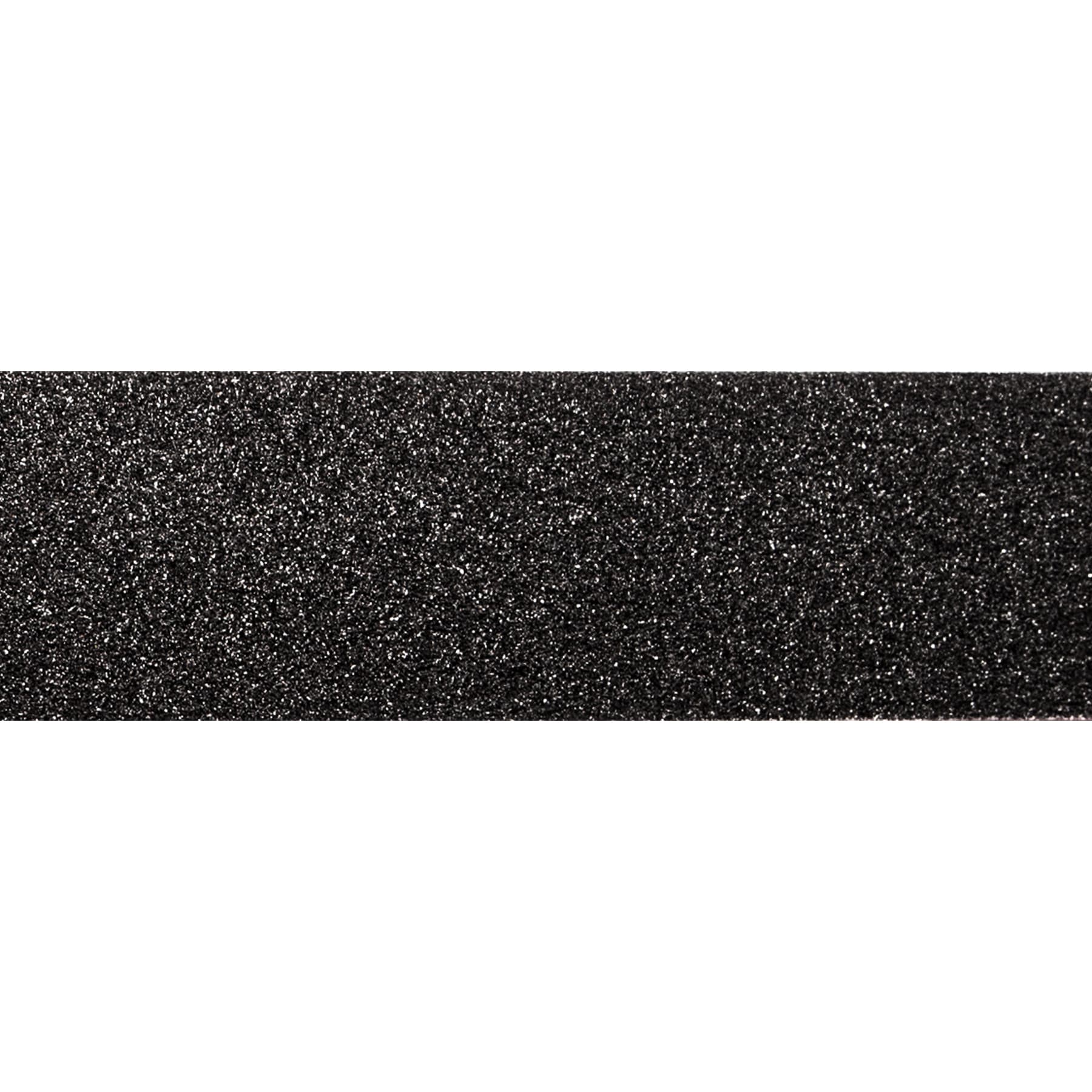Tarjeta 6 tiras 23cm antiderrapantes negras 50mm c/abrasivo