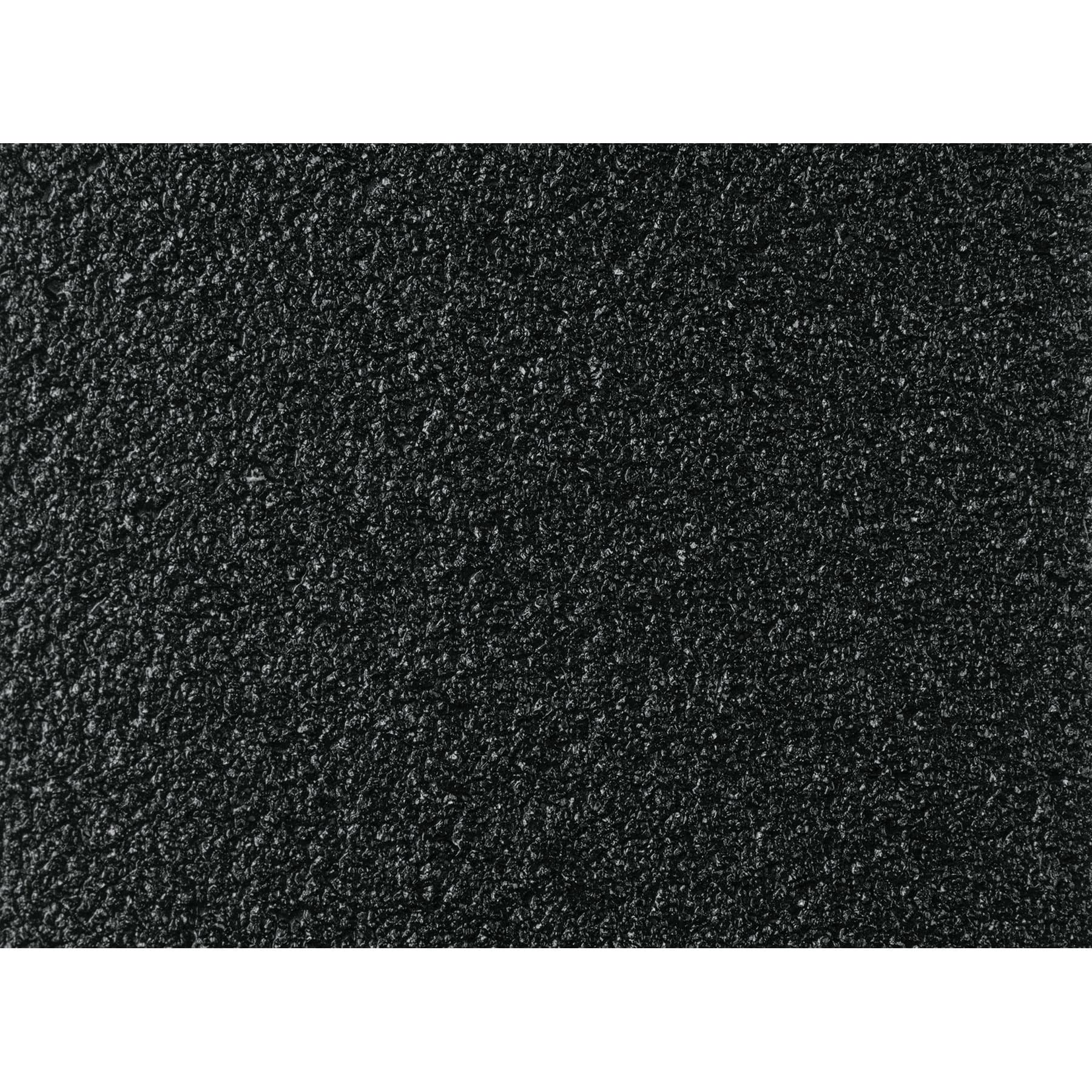 Rollo de 18m de cinta antiderrapante negra 50mm con abrasivo