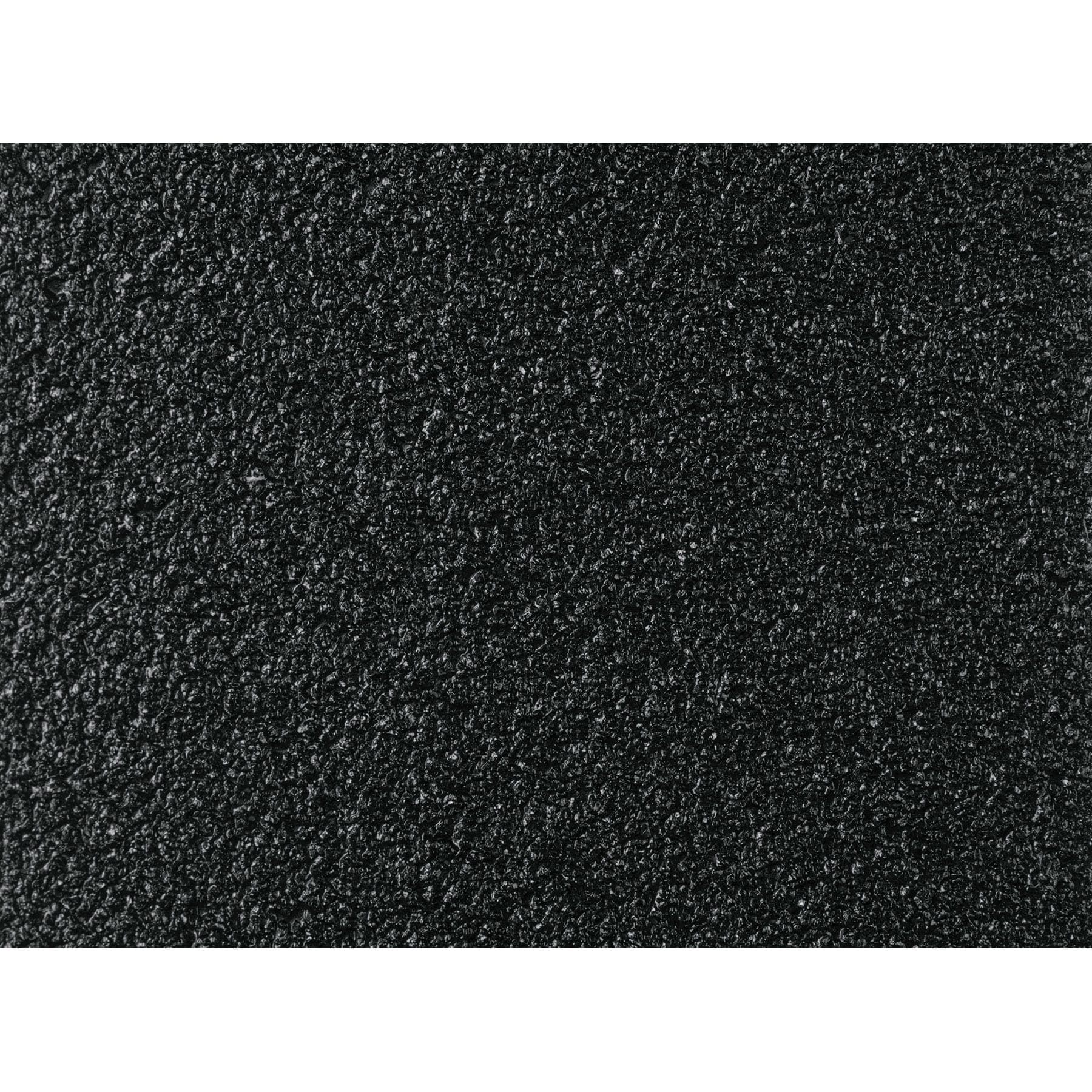 Rollo de 5 m de cinta antiderrapante negra 50mm con abrasivo