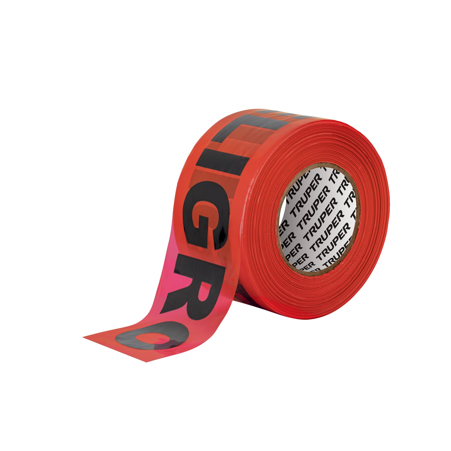 Rollo de 305 m de cinta delimitadora "Peligro", TRUPER