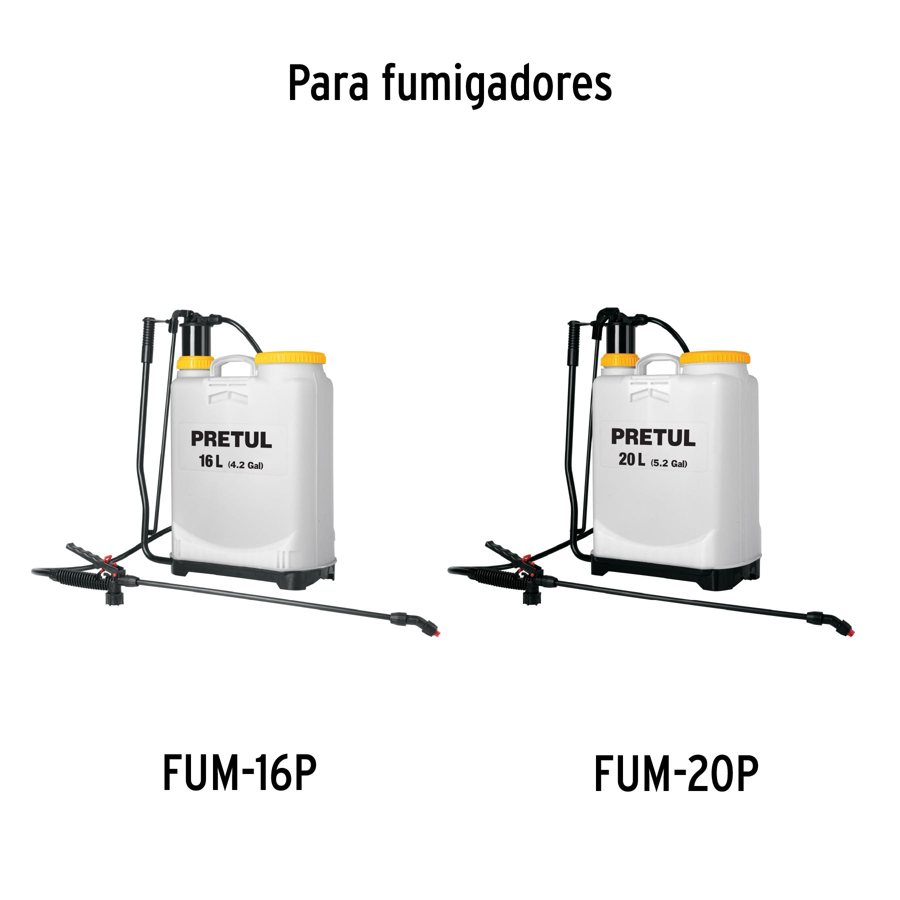 Cámara de aire para fumigador FUM-P, PRETUL