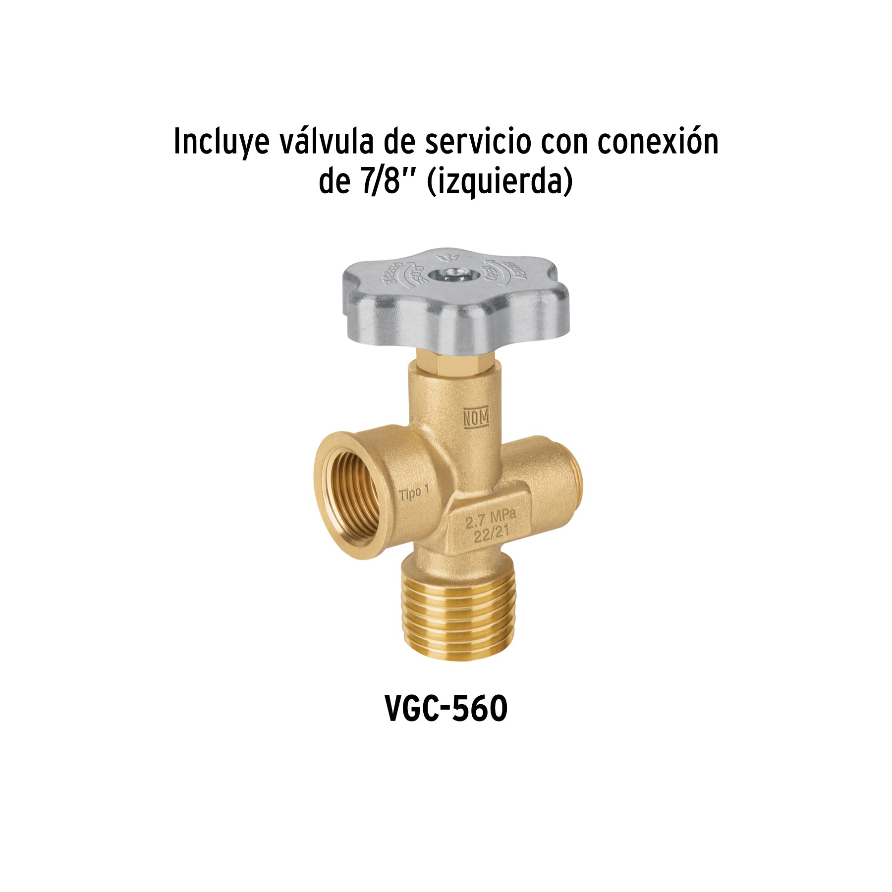 Cilindro portátil para gas LP, 6kg (13lb) FOSET