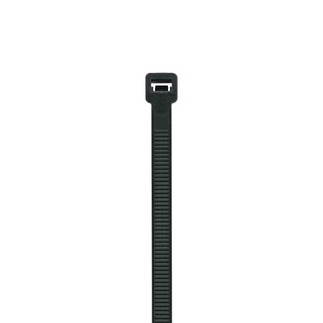 Bolsa con 10 cinchos plásticos 120 lb, 300 x 7.5 mm, negro