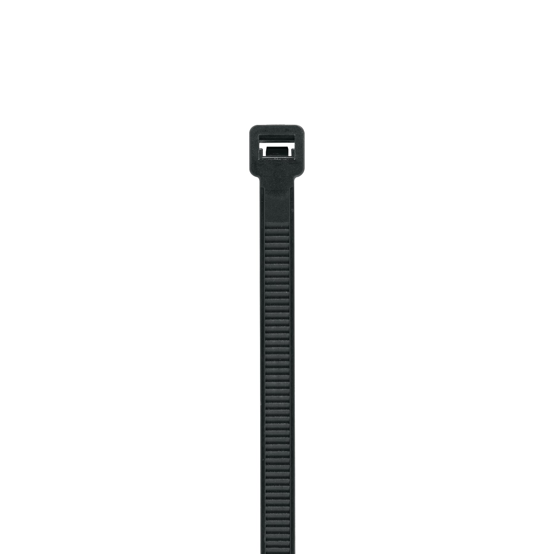 Bolsa con 10 cinchos plásticos 120 lb, 300 x 7.5 mm, negro