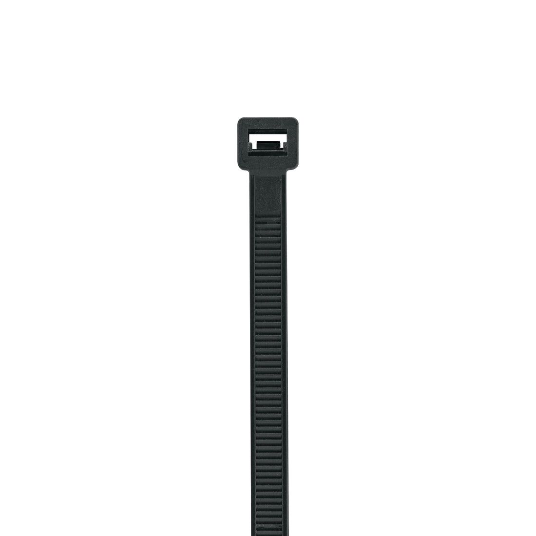Bolsa con 10 cinchos plásticos 175 lb, 450 x 9 mm, negro