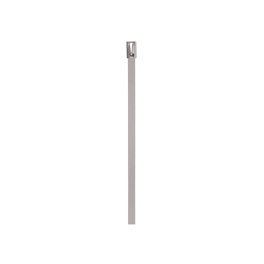 Bolsa con 10 cinchos de 29 cm,acero inoxidable,99 lb,VOLTECK