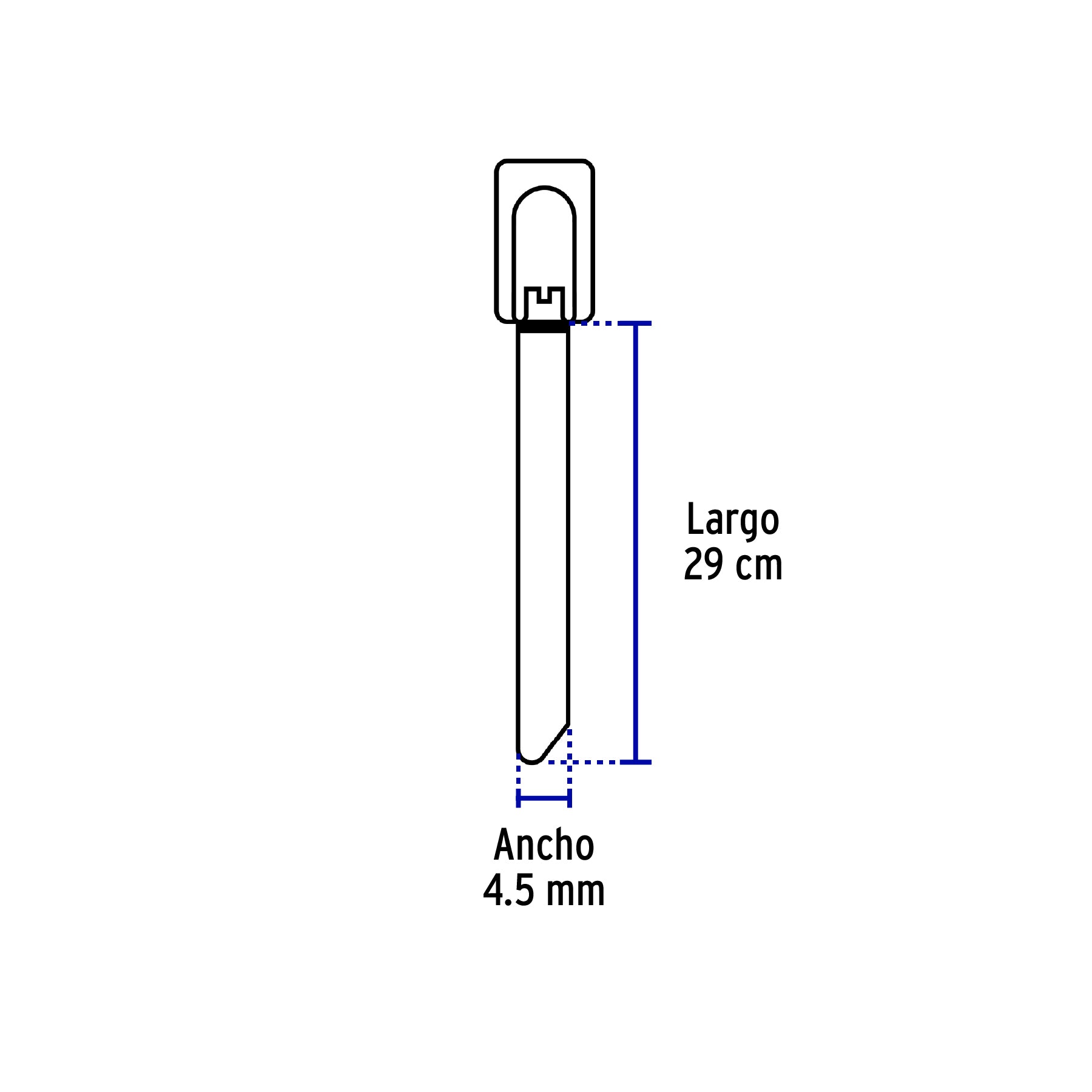 Bolsa con 10 cinchos de 29 cm,acero inoxidable,99 lb,VOLTECK