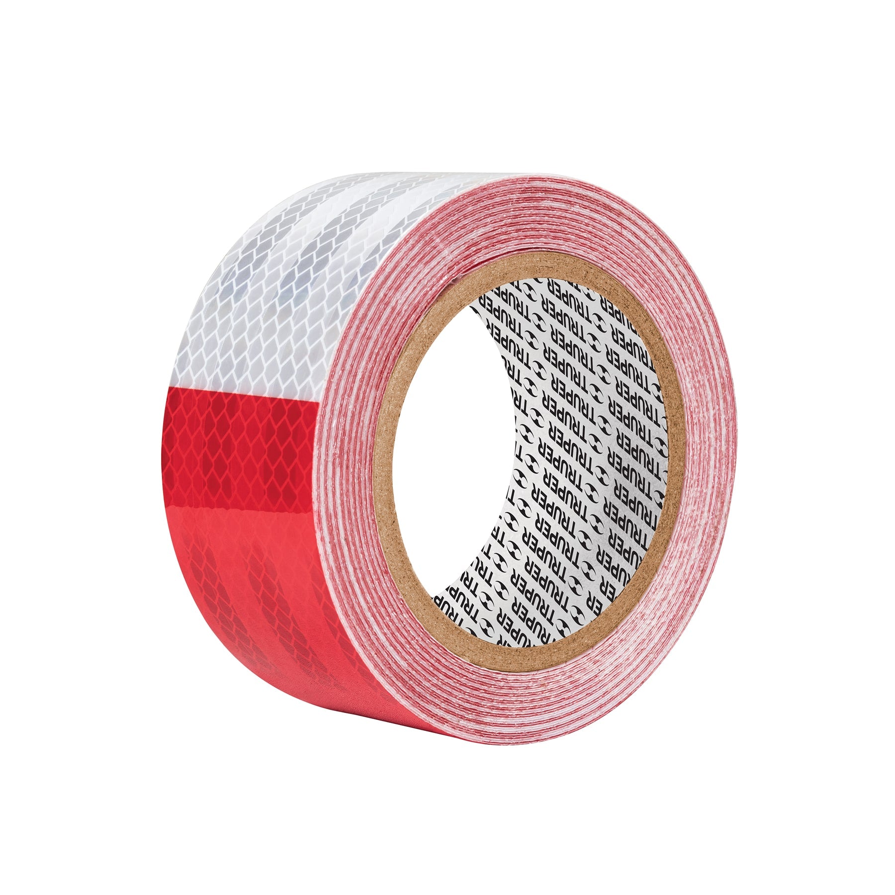 Rollo de 9 m x 2" de cinta reflejante de PVC, TRUPER