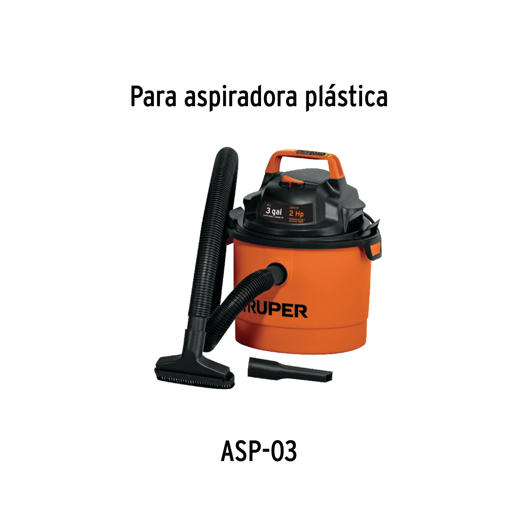 Caja de empaque de repuesto para ASP-03, TRUPER