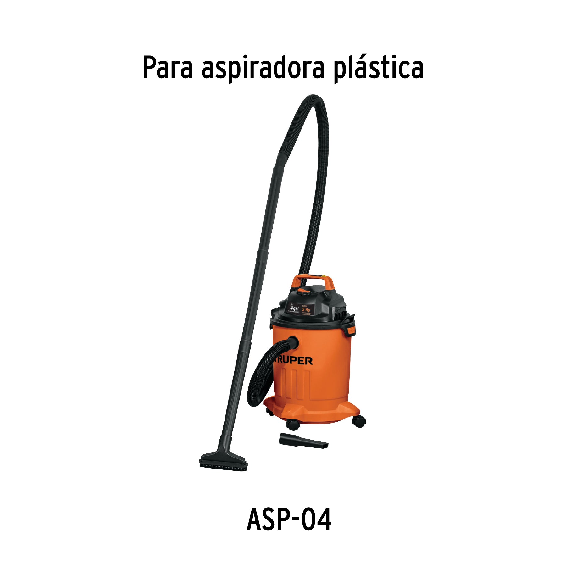 Caja de empaque de repuesto para ASP-04, TRUPER