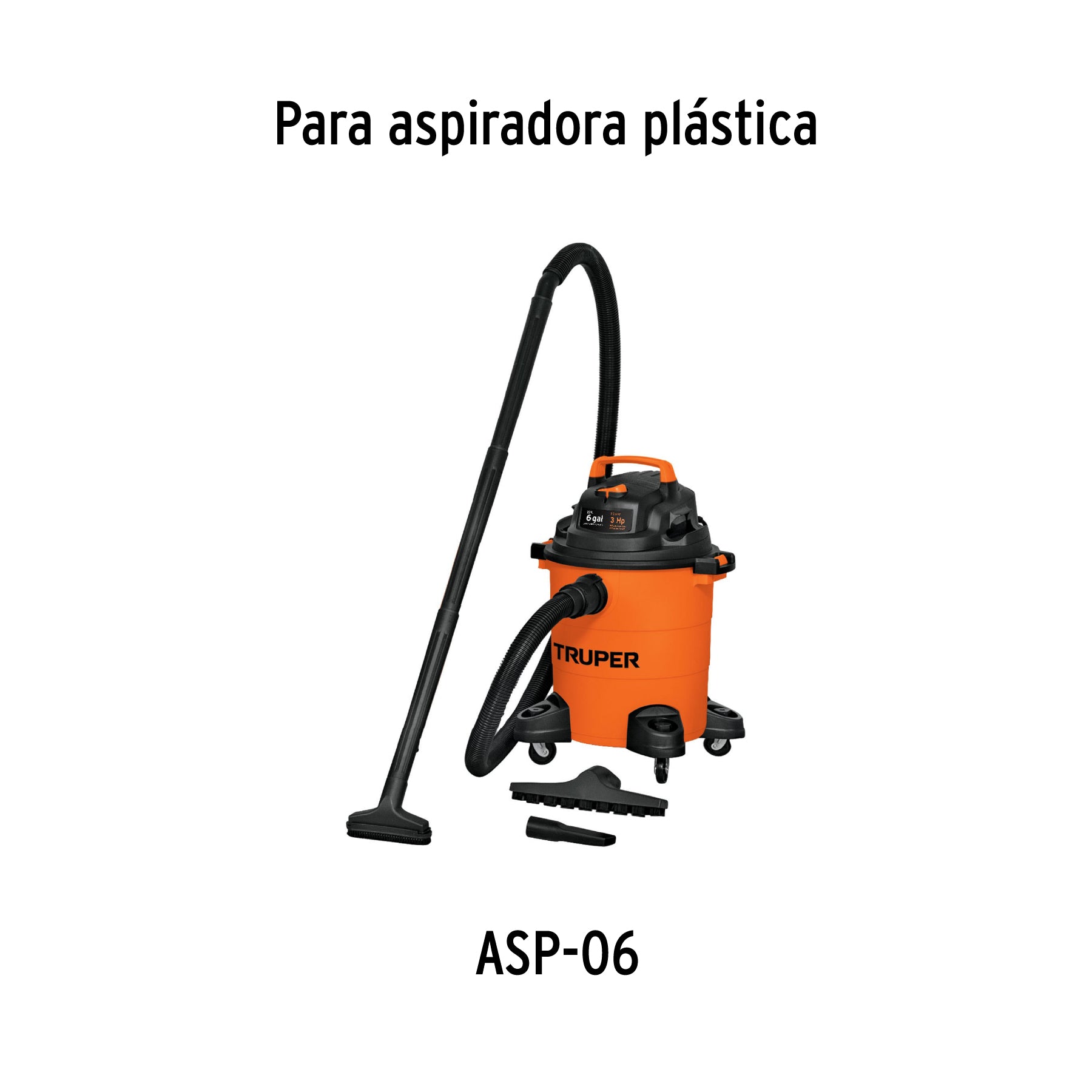 Caja de empaque de repuesto para ASP-06, TRUPER