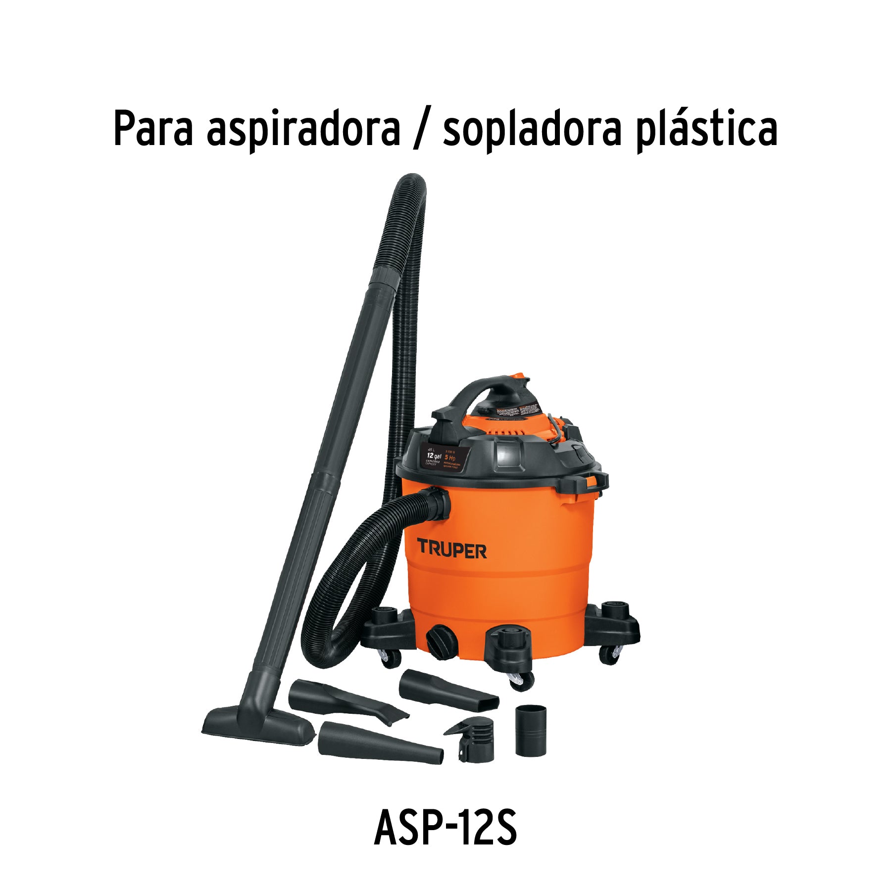 Caja de empaque de repuesto para ASP-12S, TRUPER