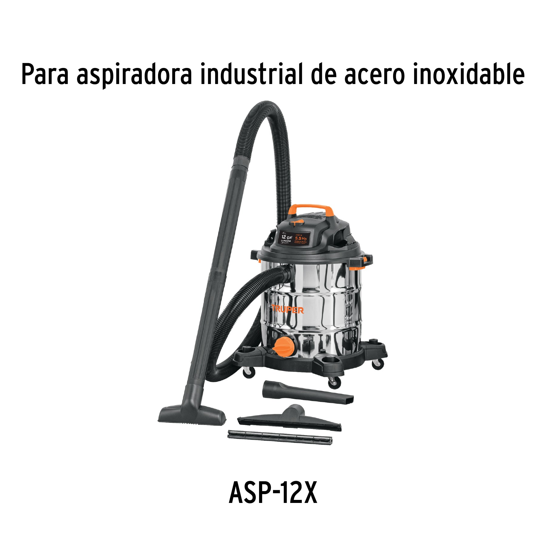 Caja de empaque de repuesto para ASP-12X, TRUPER