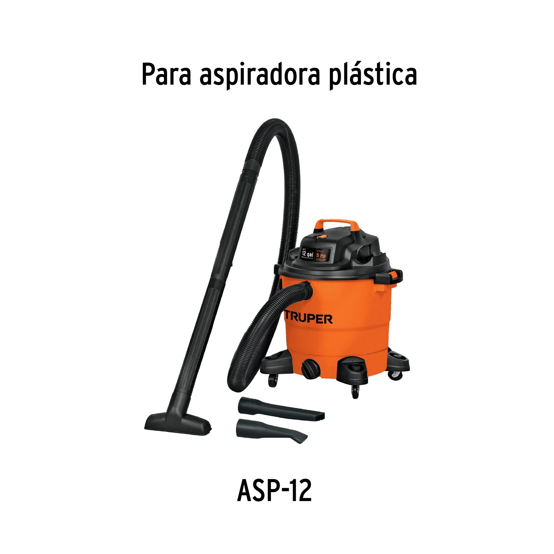Caja de empaque de repuesto para ASP-12, TRUPER