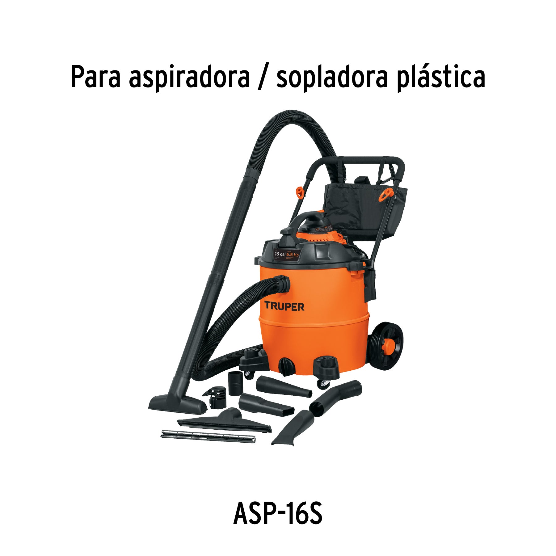 Caja de empaque de repuesto para ASP-16S, TRUPER