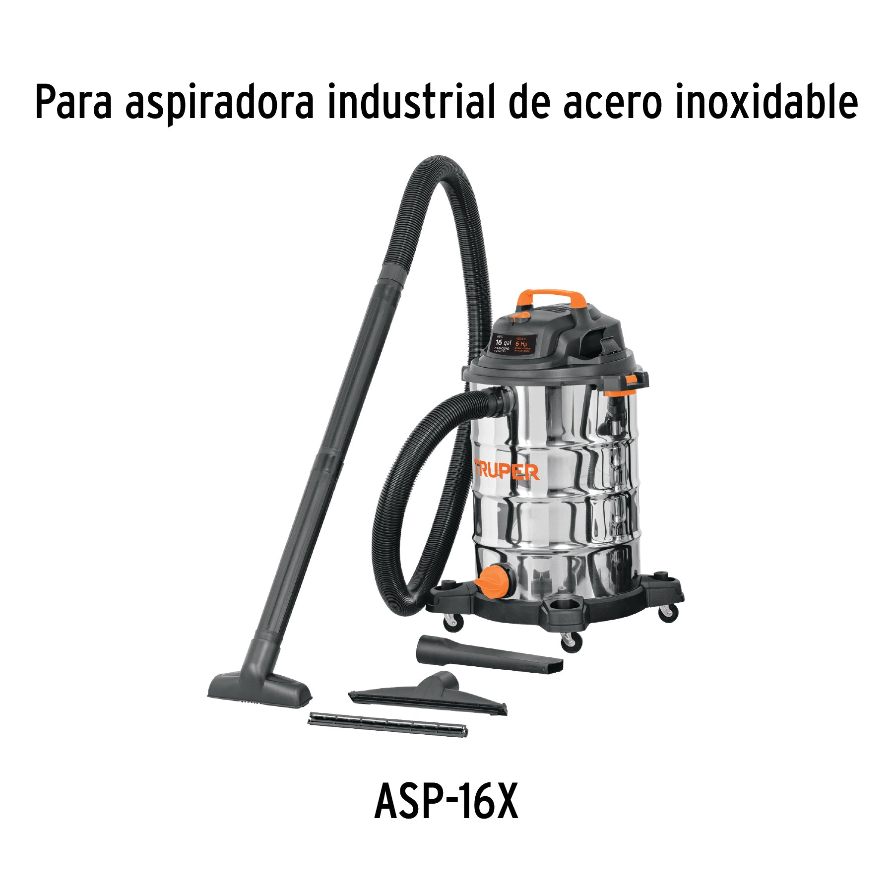 Caja de empaque de repuesto para ASP-16X, TRUPER