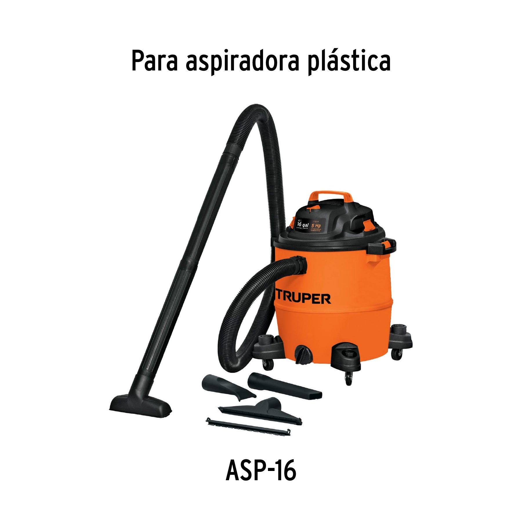 Caja de empaque de repuesto para ASP-16, TRUPER