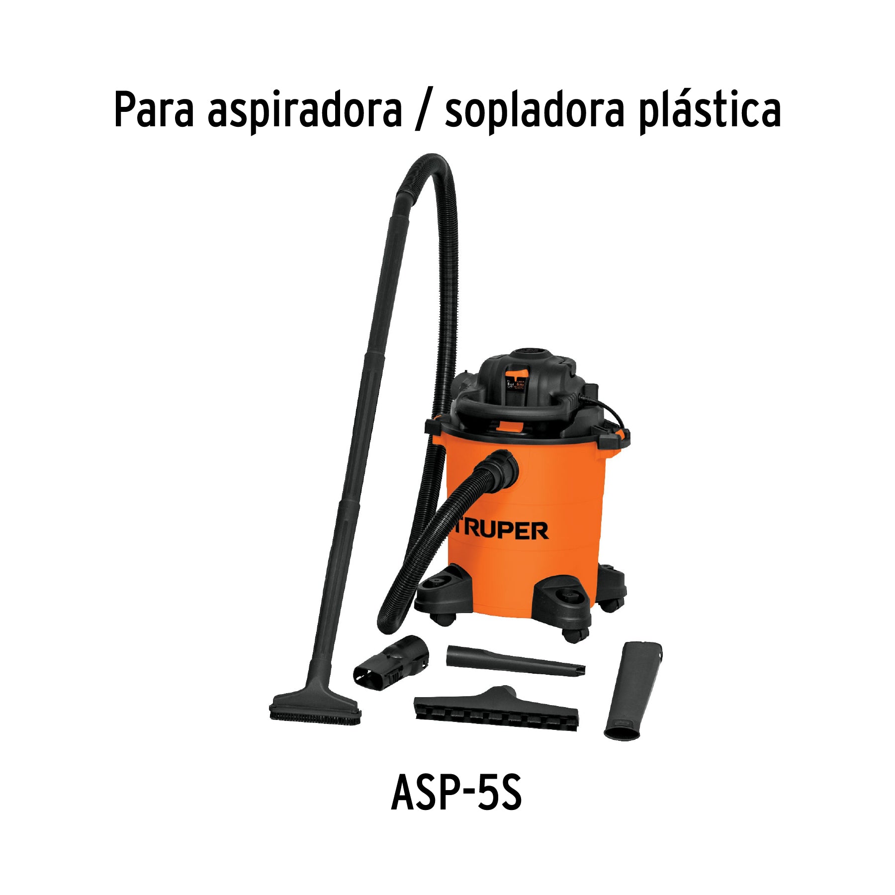 Caja de empaque de repuesto para ASP-5S, TRUPER