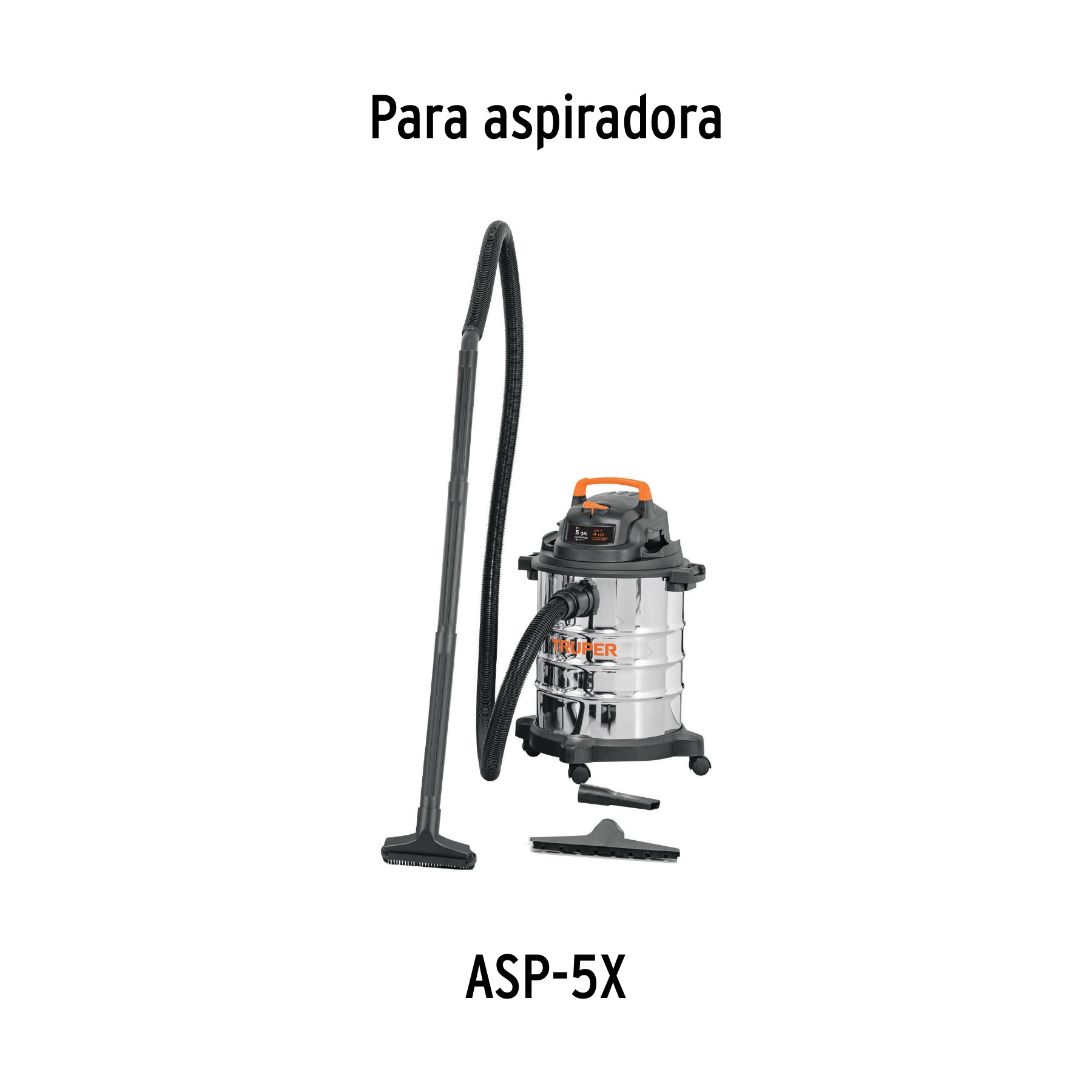 Caja de empaque de repuesto para ASP-5X, TRUPER