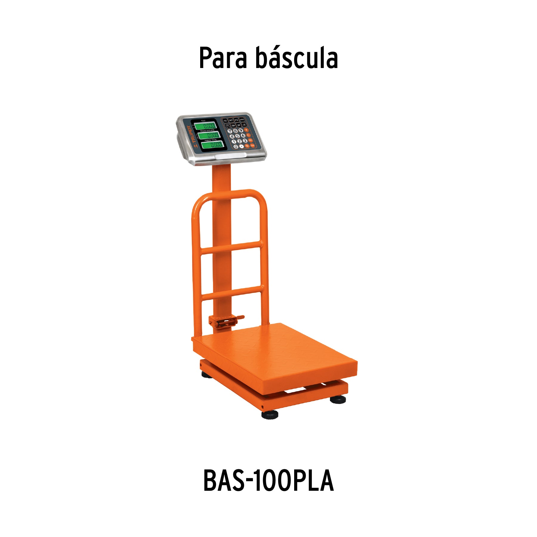 Caja de empaque de repuesto para BAS-100PLA, TRUPER