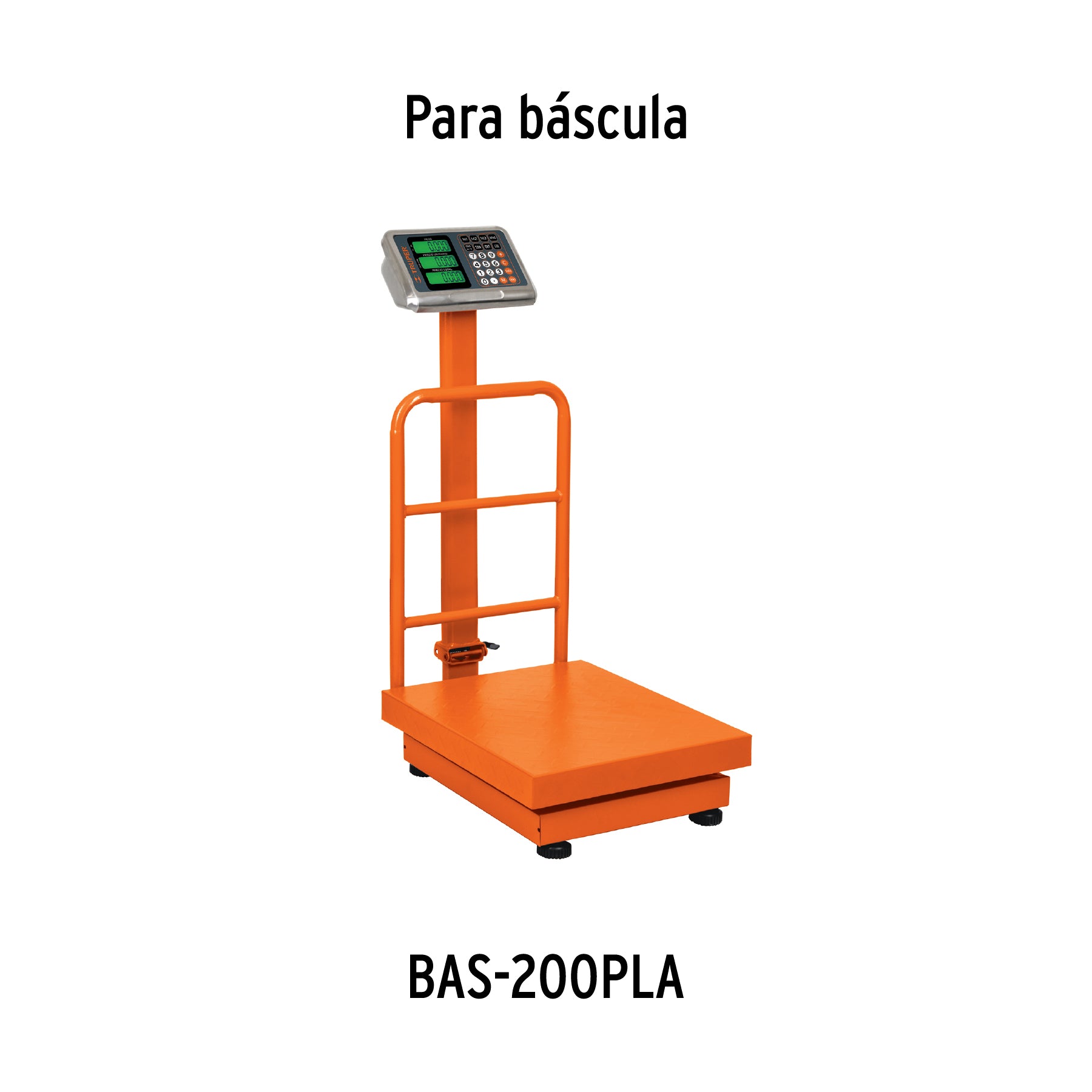 Caja de empaque de repuesto para BAS-200PLA, TRUPER