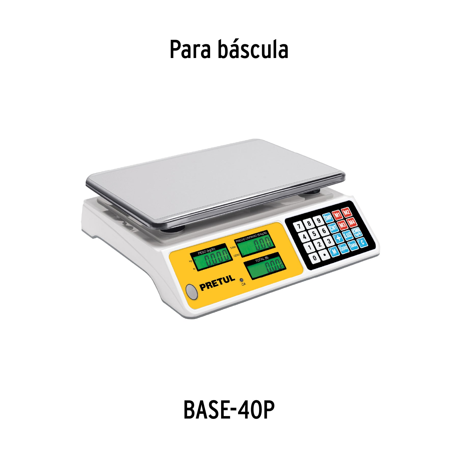 Caja empaque de repuesto para BASE-40P, PRETUL
