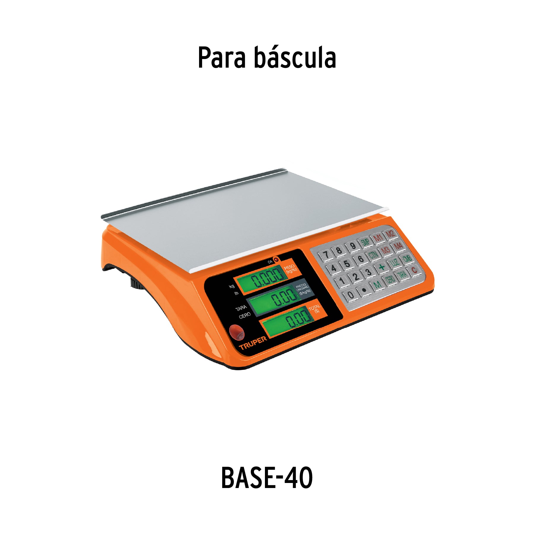 Caja de empaque de repuesto para BASE-40, TRUPER