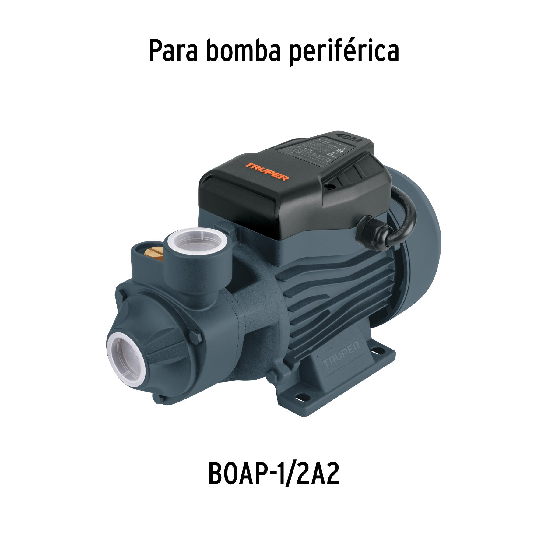 Caja de empaque de repuesto para BOAP-1/2A2, TRUPER