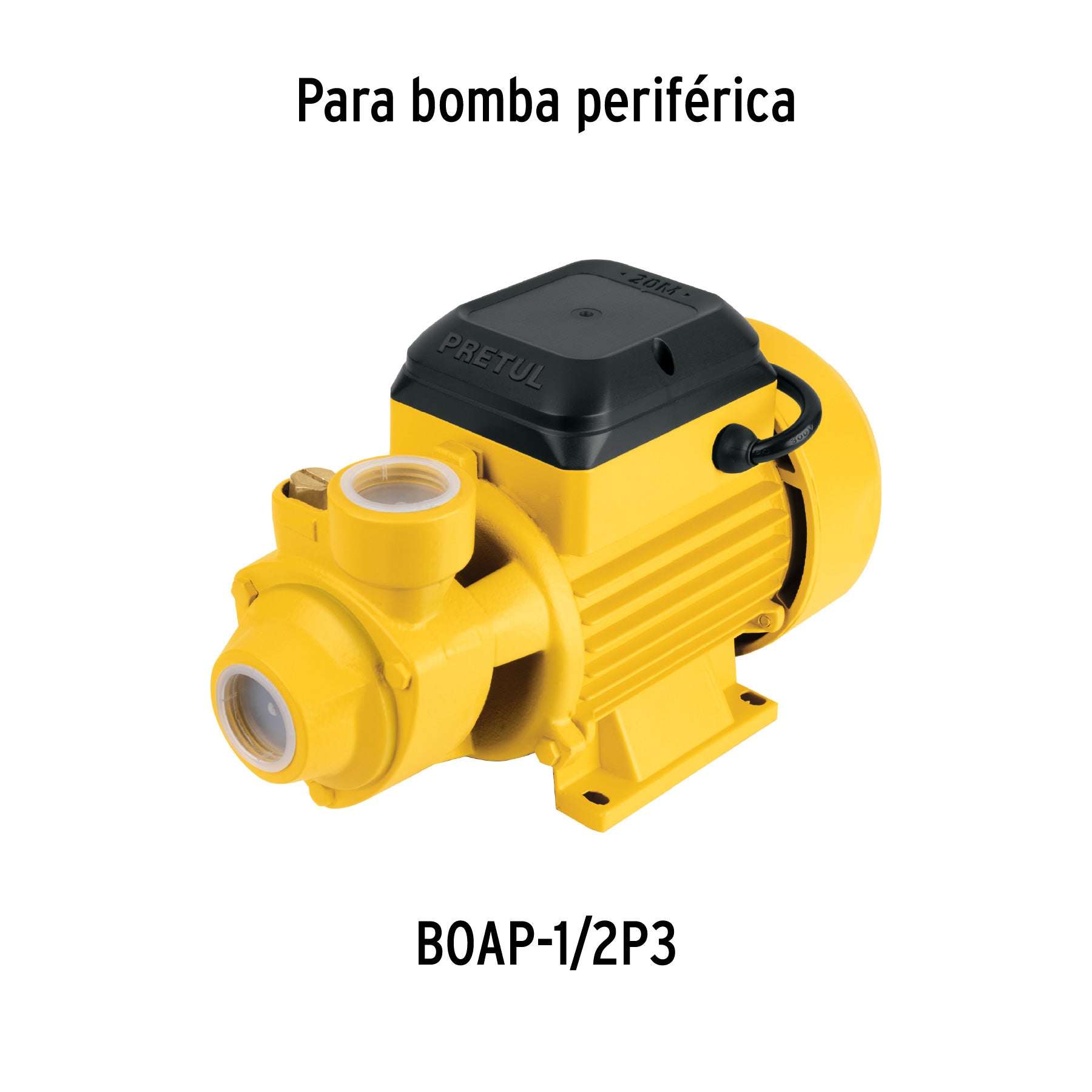 Caja de empaque de repuesto para BOAP-1/2P3, PRETUL