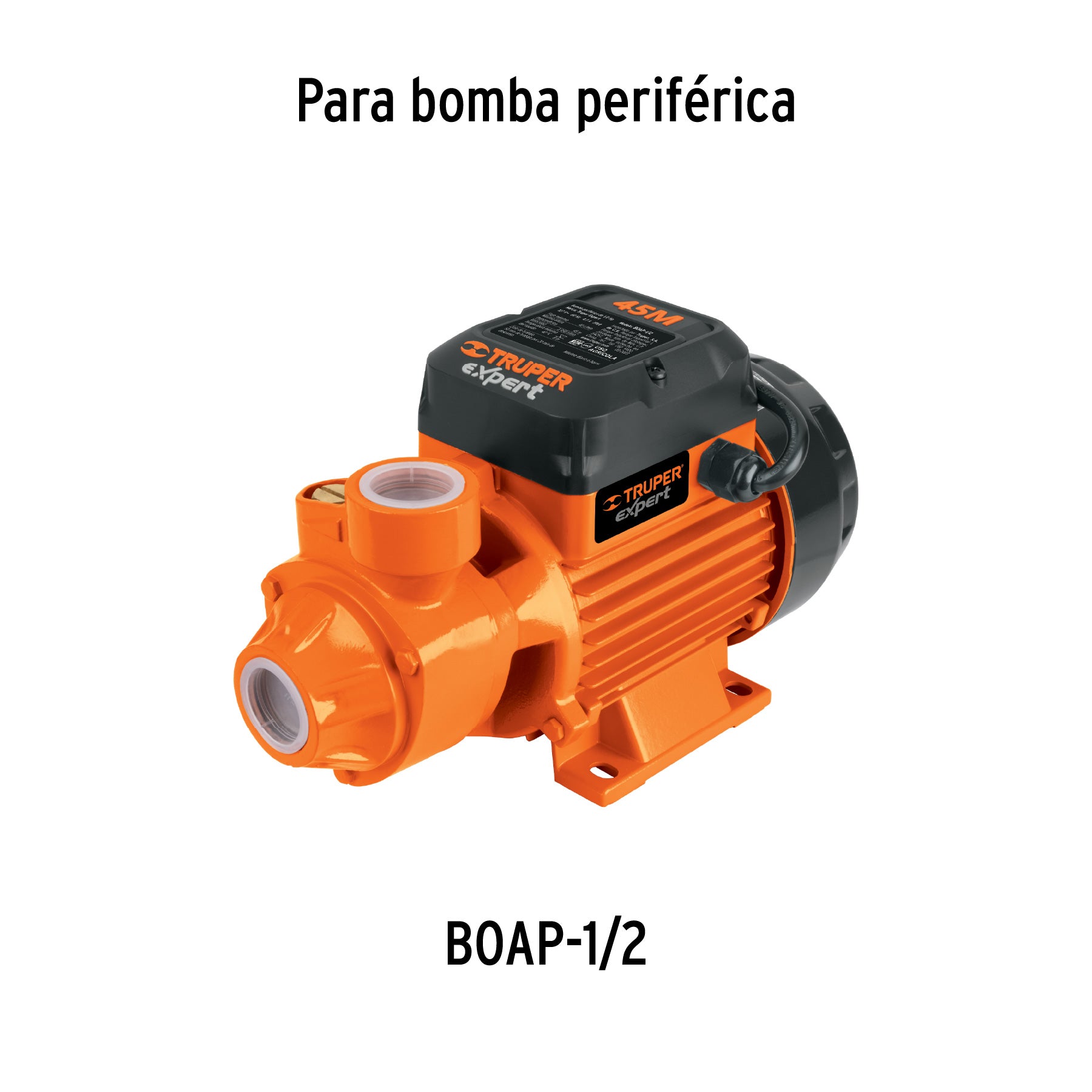 Caja de empaque de repuesto para BOAP-1/2, TRUPER EXPERT