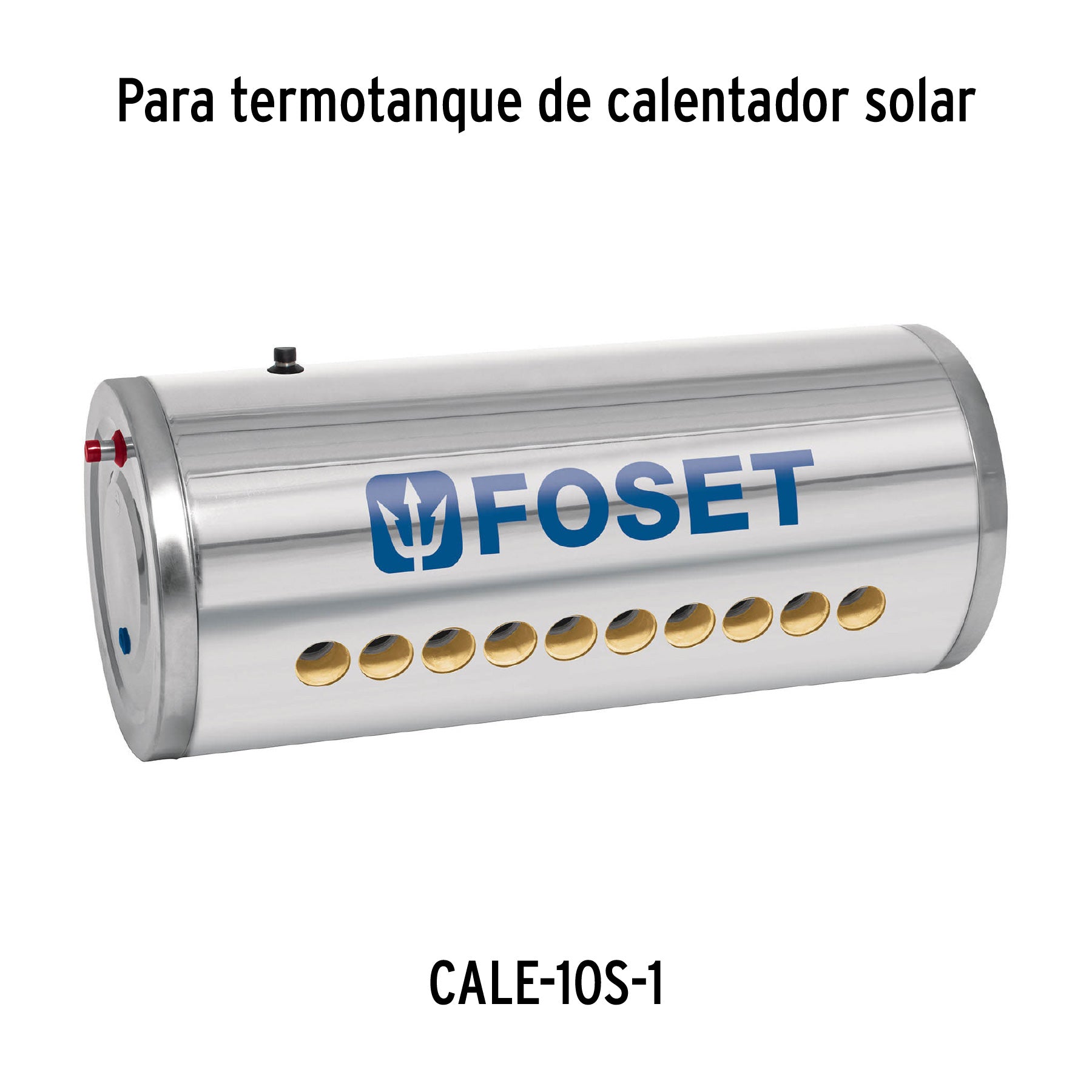 Caja de empaque de repuesto para termotanque CALE-10S
