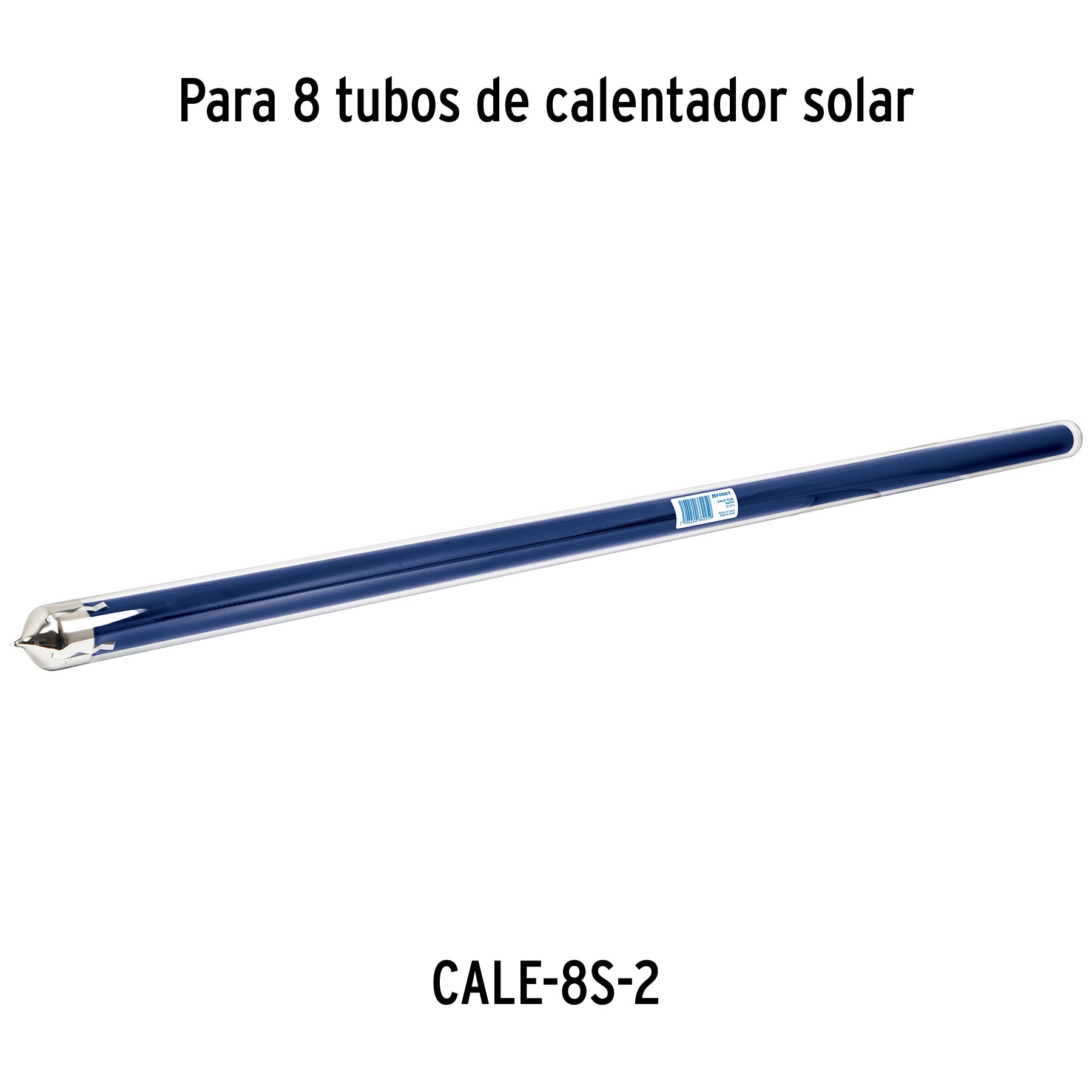 Caja de empaque de repuesto para tubos CALE-8S, FOSET