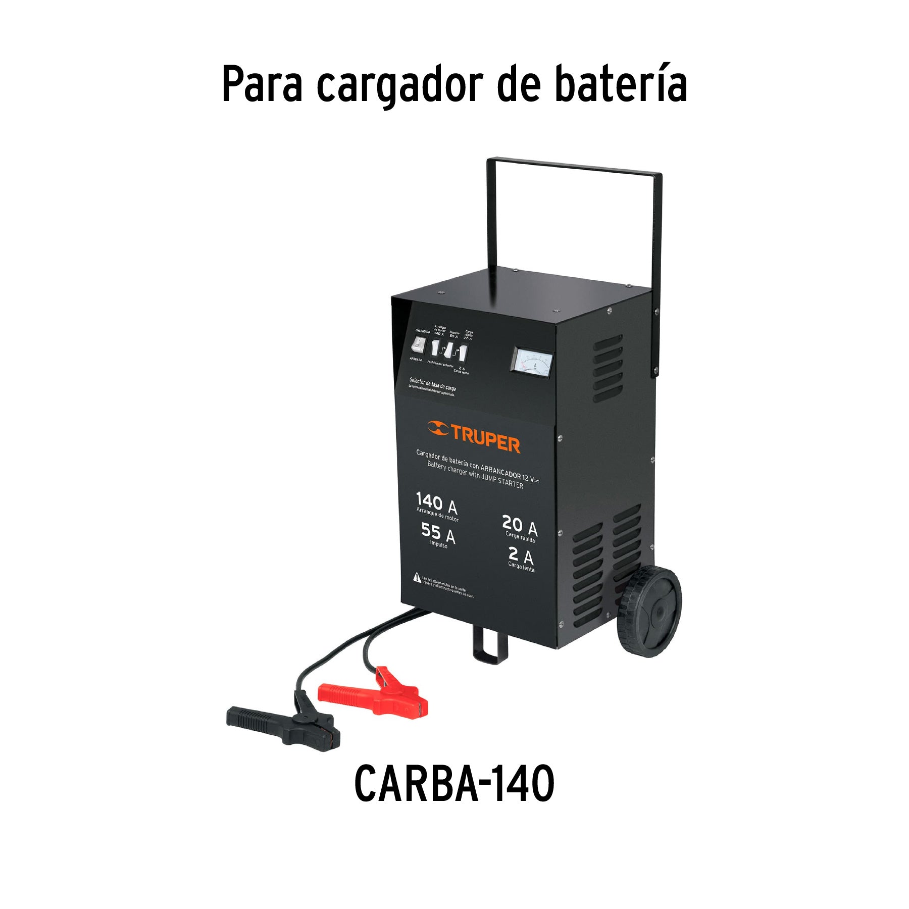 Caja de empaque de repuesto para CARBA-140, TRUPER