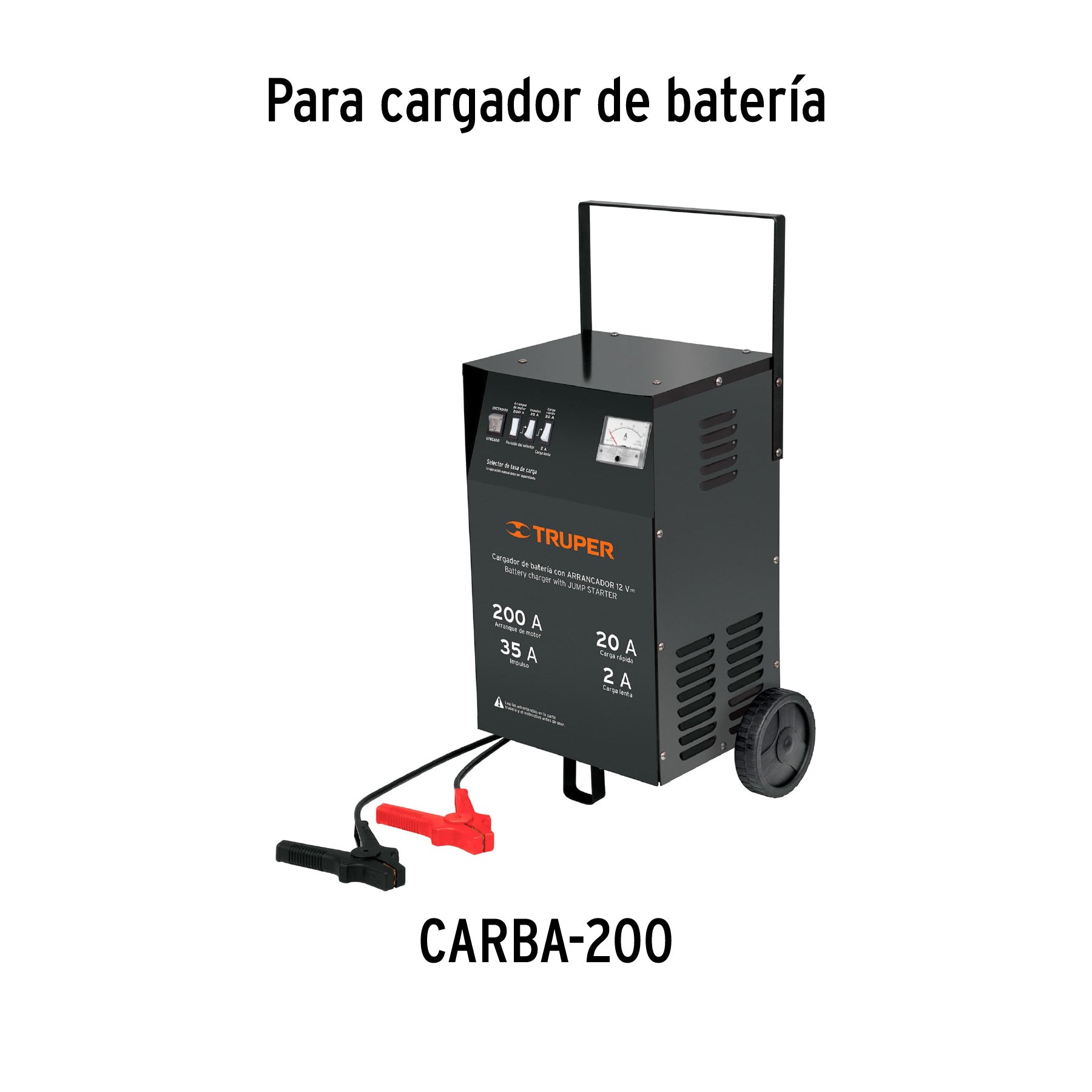 Caja de empaque de repuesto para CARBA-200, TRUPER