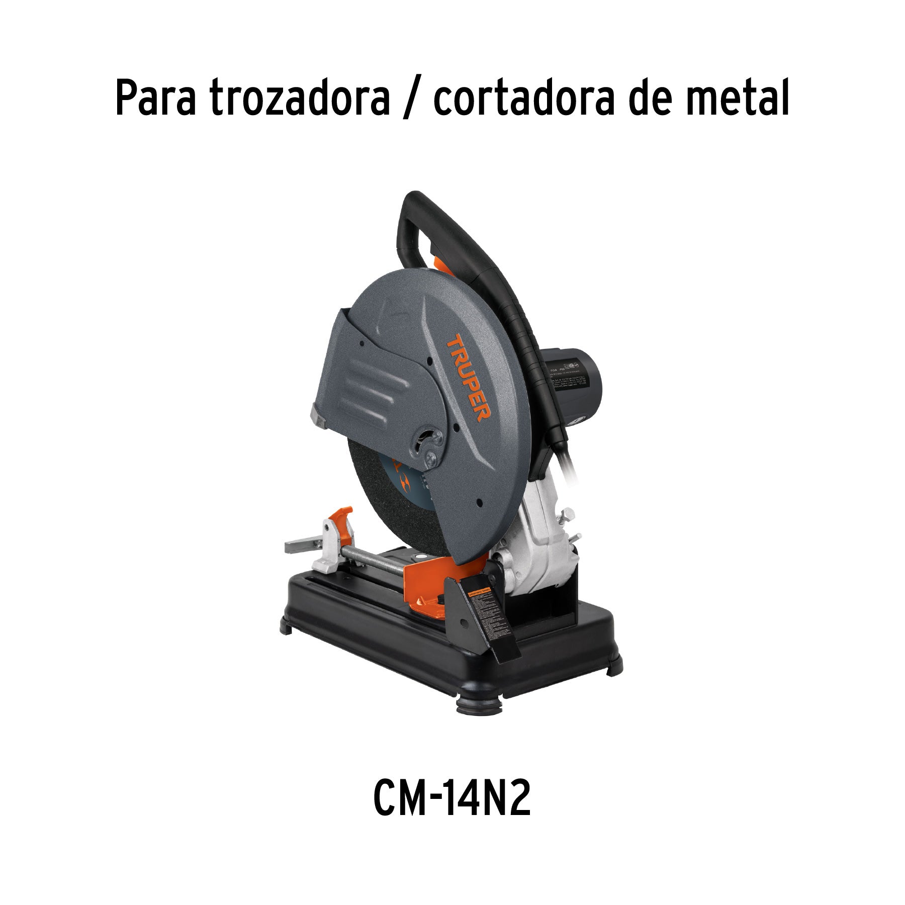 Caja de empaque de repuesto para CM-14N2, TRUPER