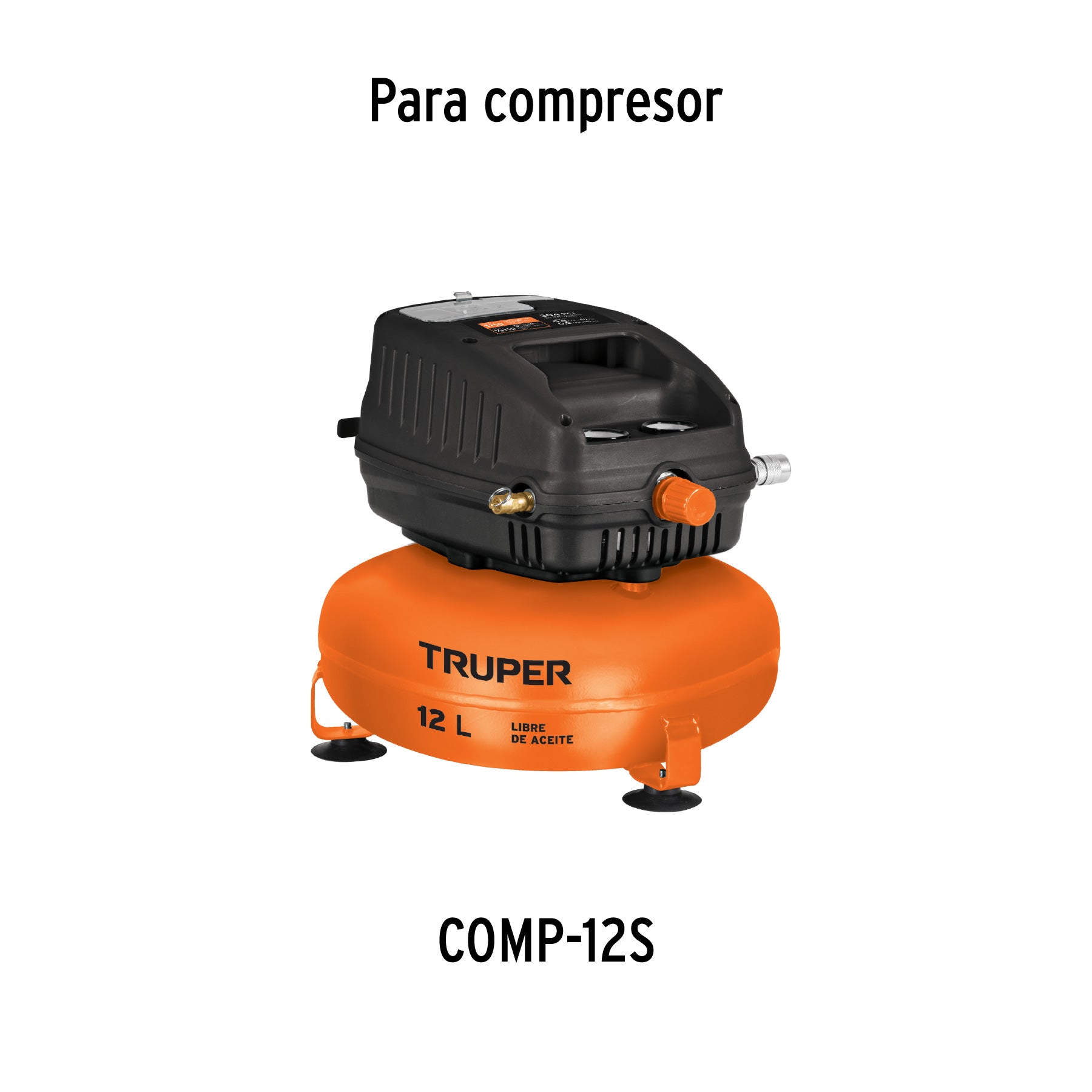Caja de empaque de repuesto para COMP-12S, TRUPER