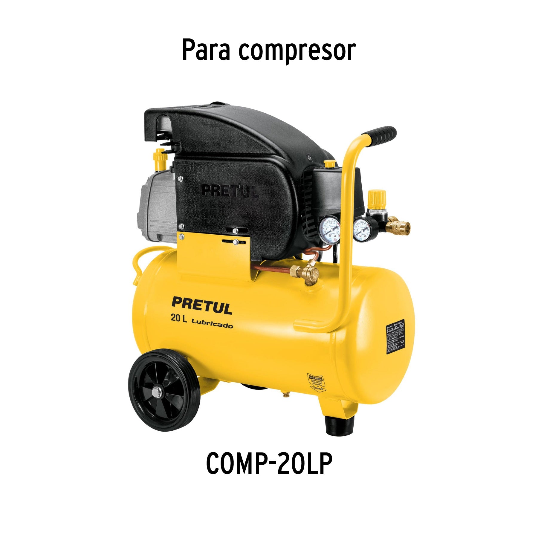 Caja de empaque de repuesto para COMP-20LP, PRETUL