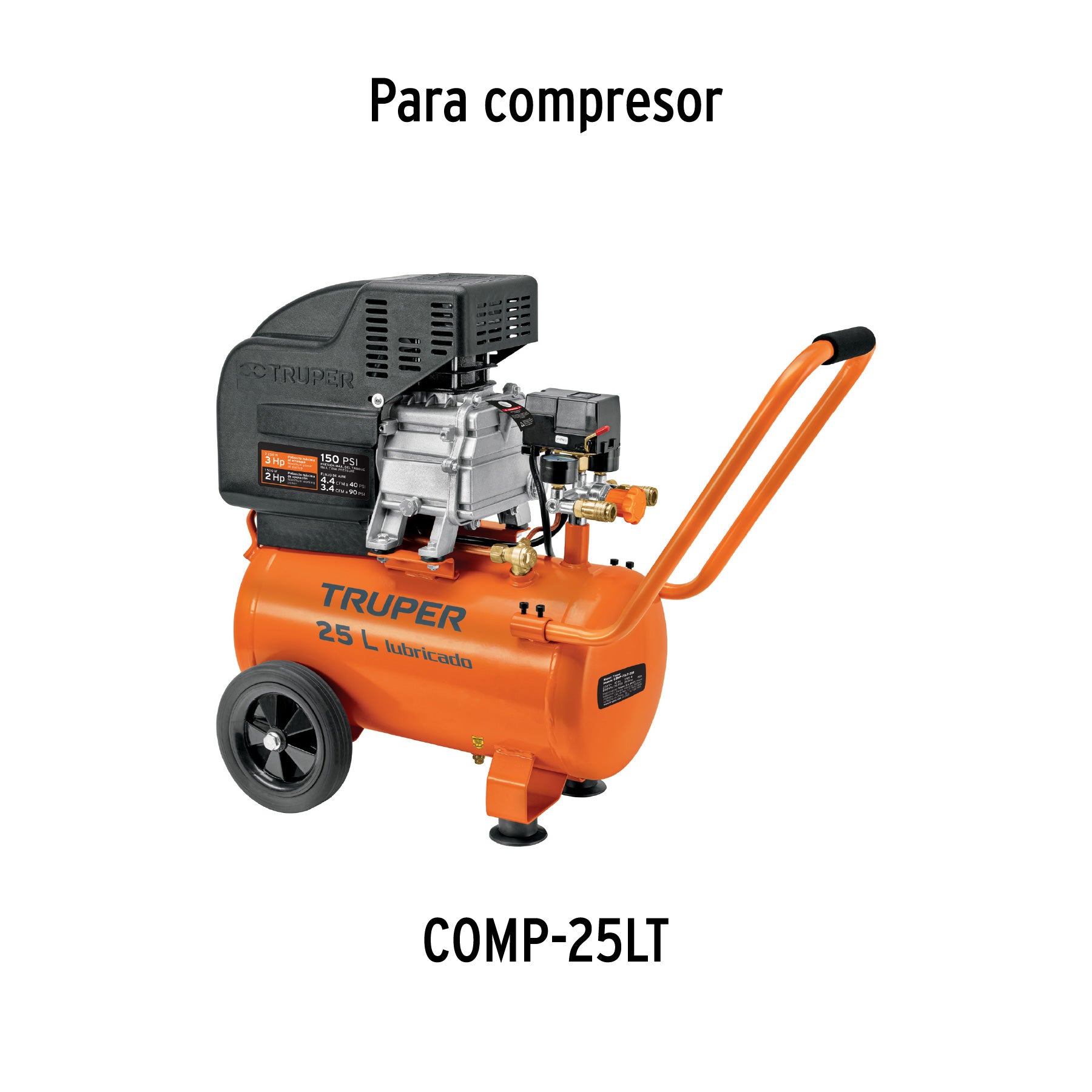 Caja de empaque de repuesto para COMP-25LT, TRUPER