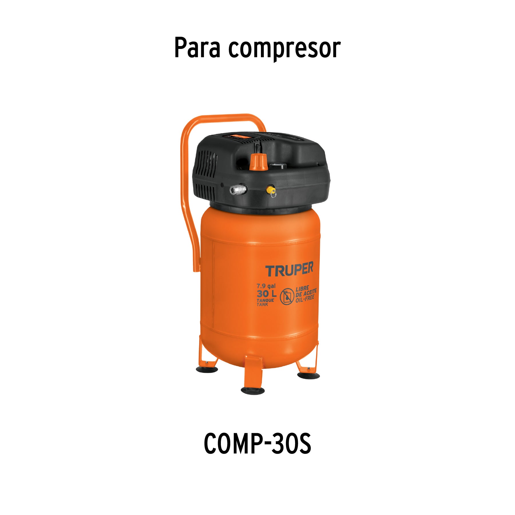 Caja de empaque de repuesto para COMP-30S, TRUPER