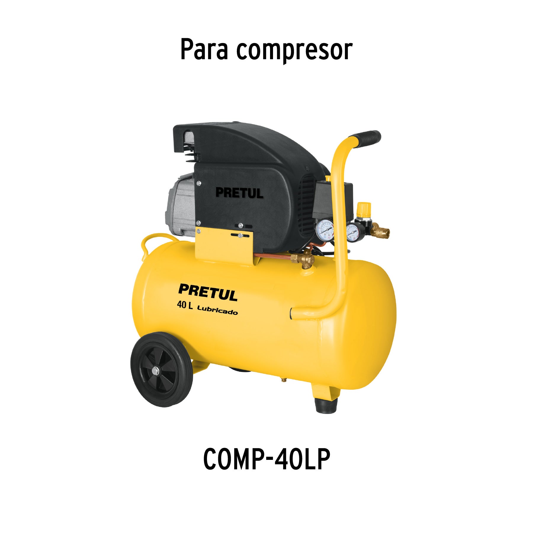 Caja de empaque de repuesto para COMP-40LP, PRETUL