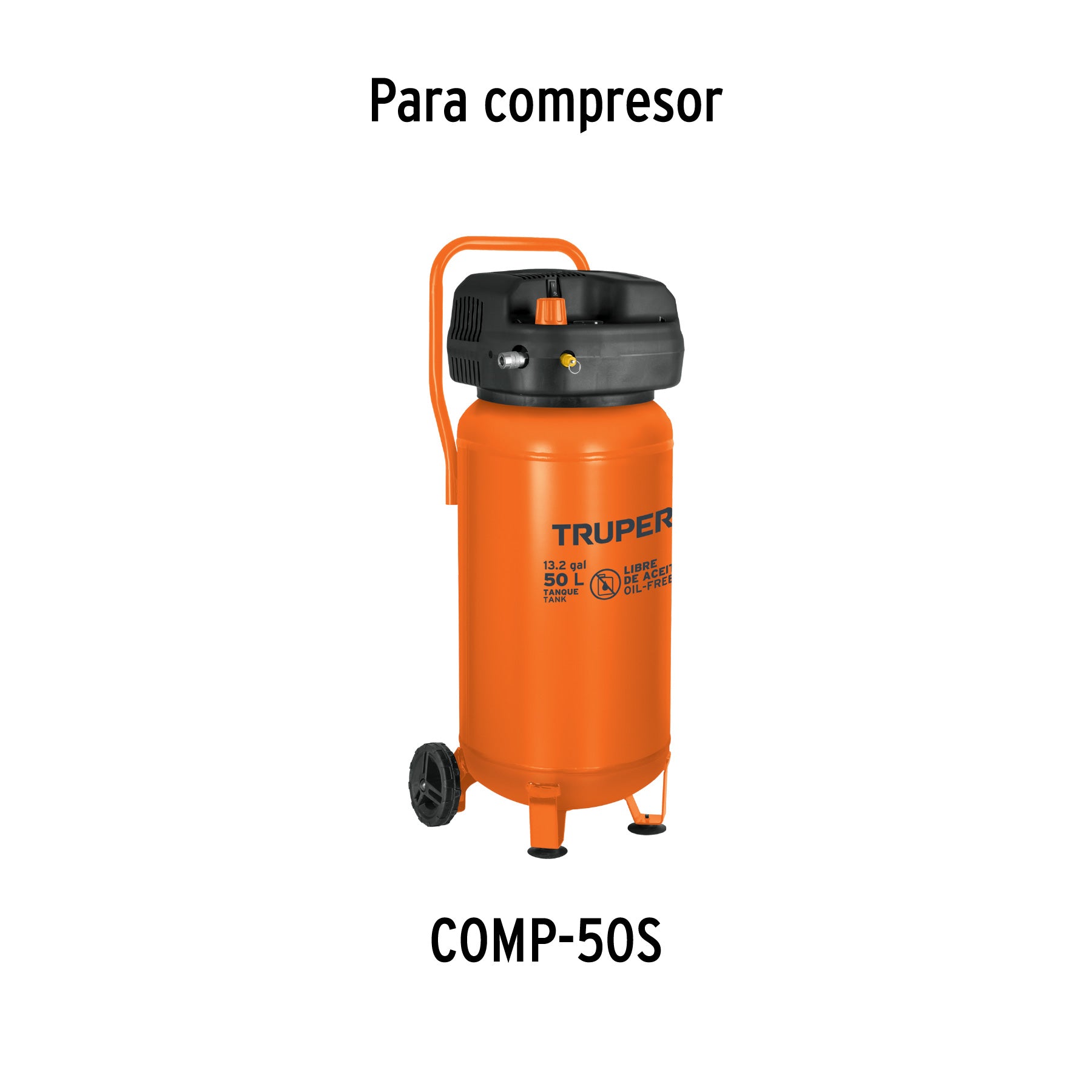 Caja de empaque de repuesto para COMP-50S, TRUPER