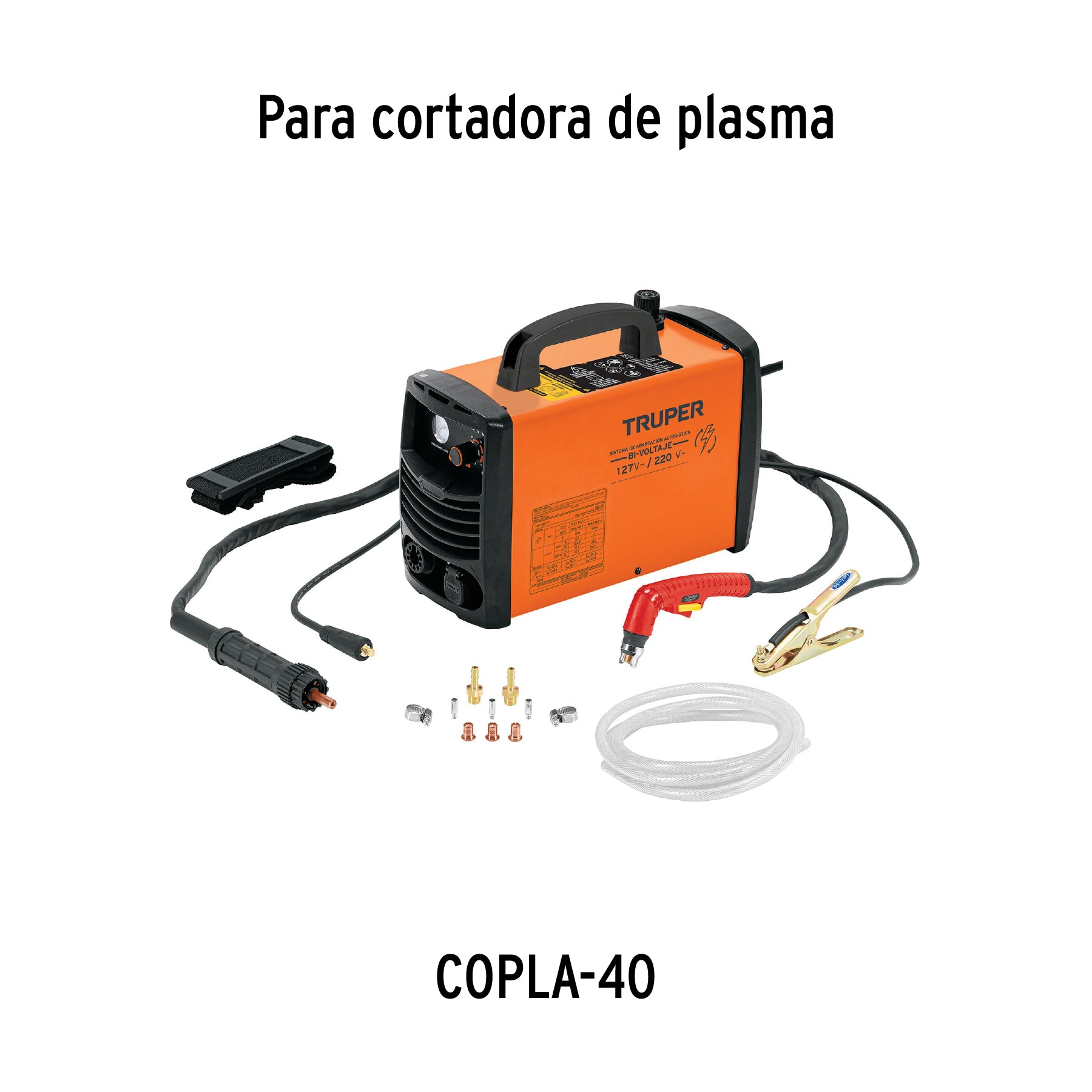 Caja de empaque de repuesto para COPLA-40, TRUPER