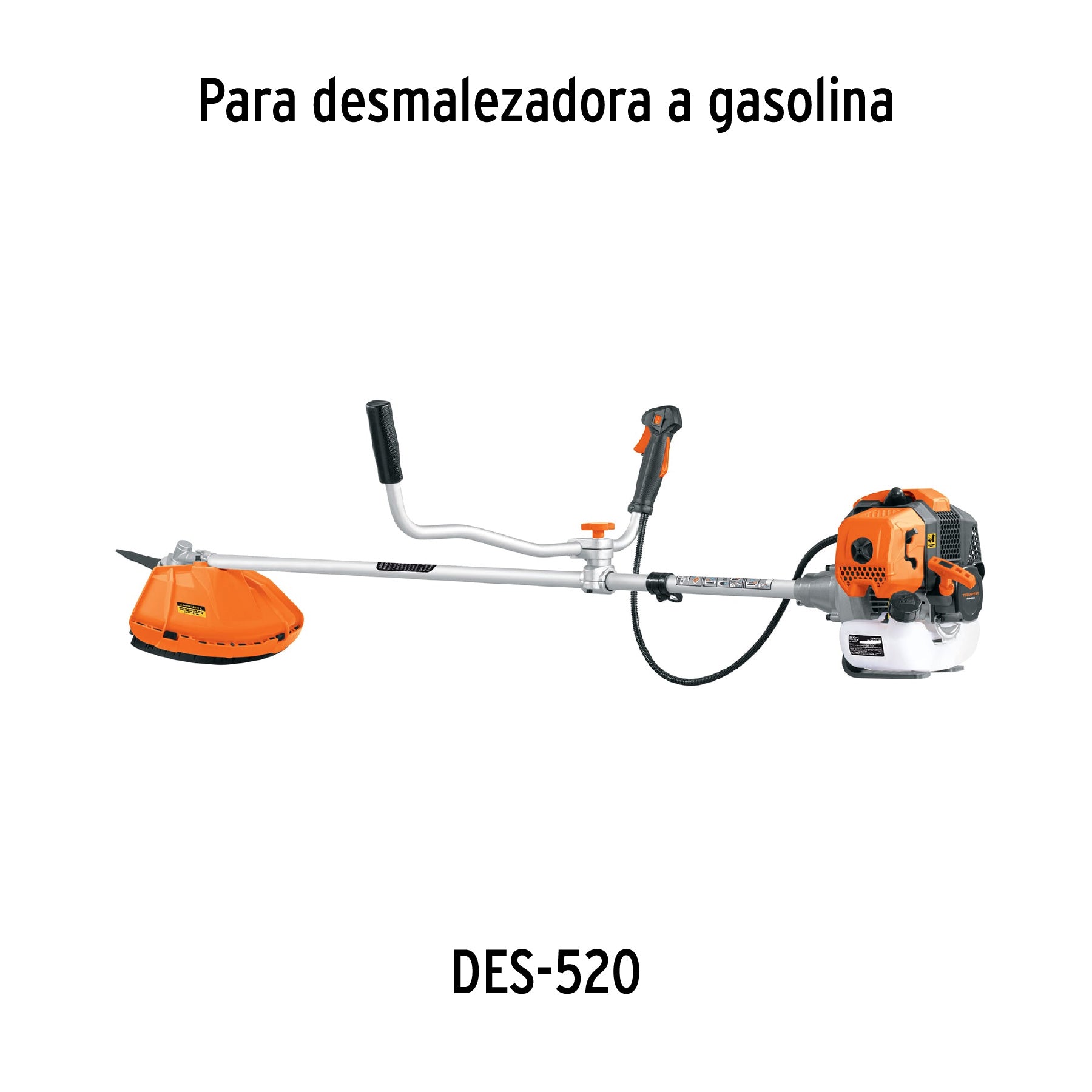 Caja de empaque de repuesto para DES-520, TRUPER