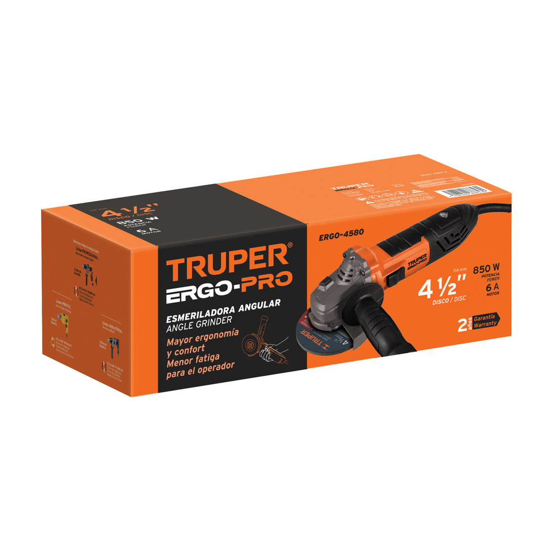 Caja de empaque de repuesto para ERGO-4580, TRUPER