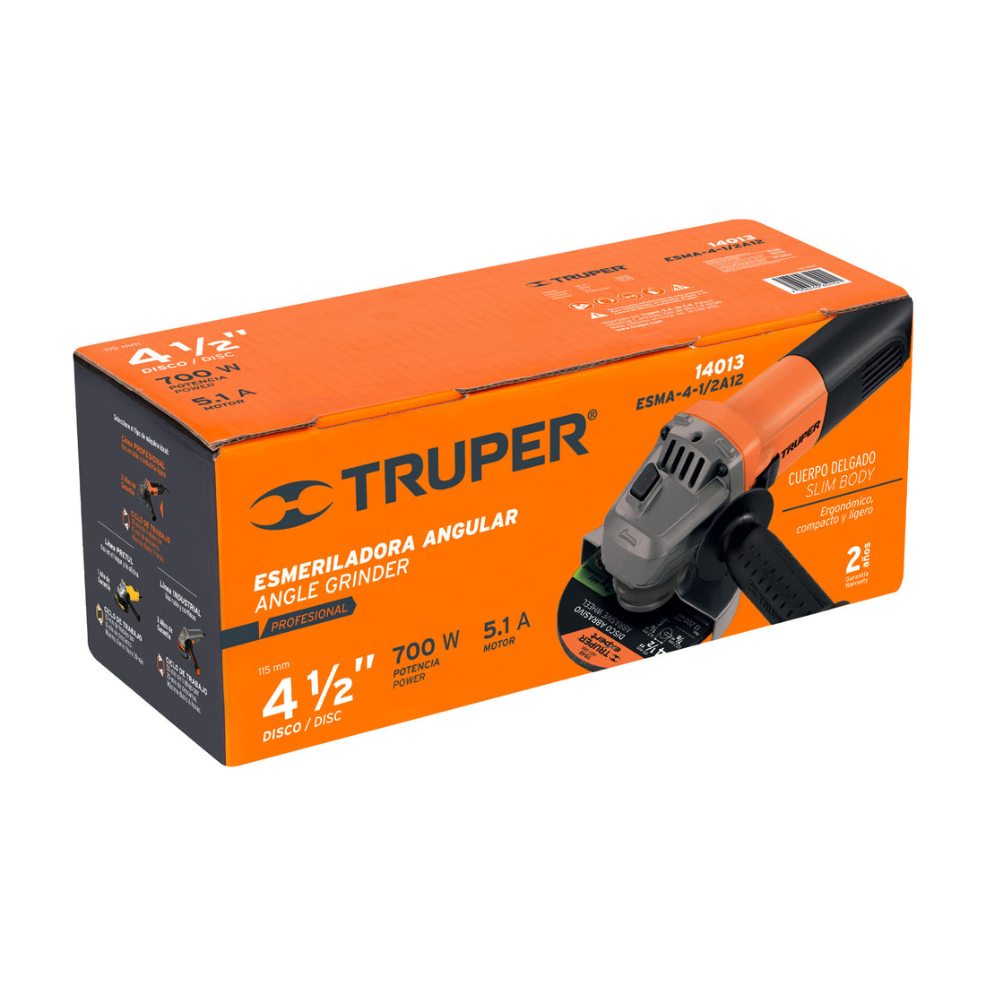 Caja de empaque de repuesto para ESMA-4-1/2A12, TRUPER