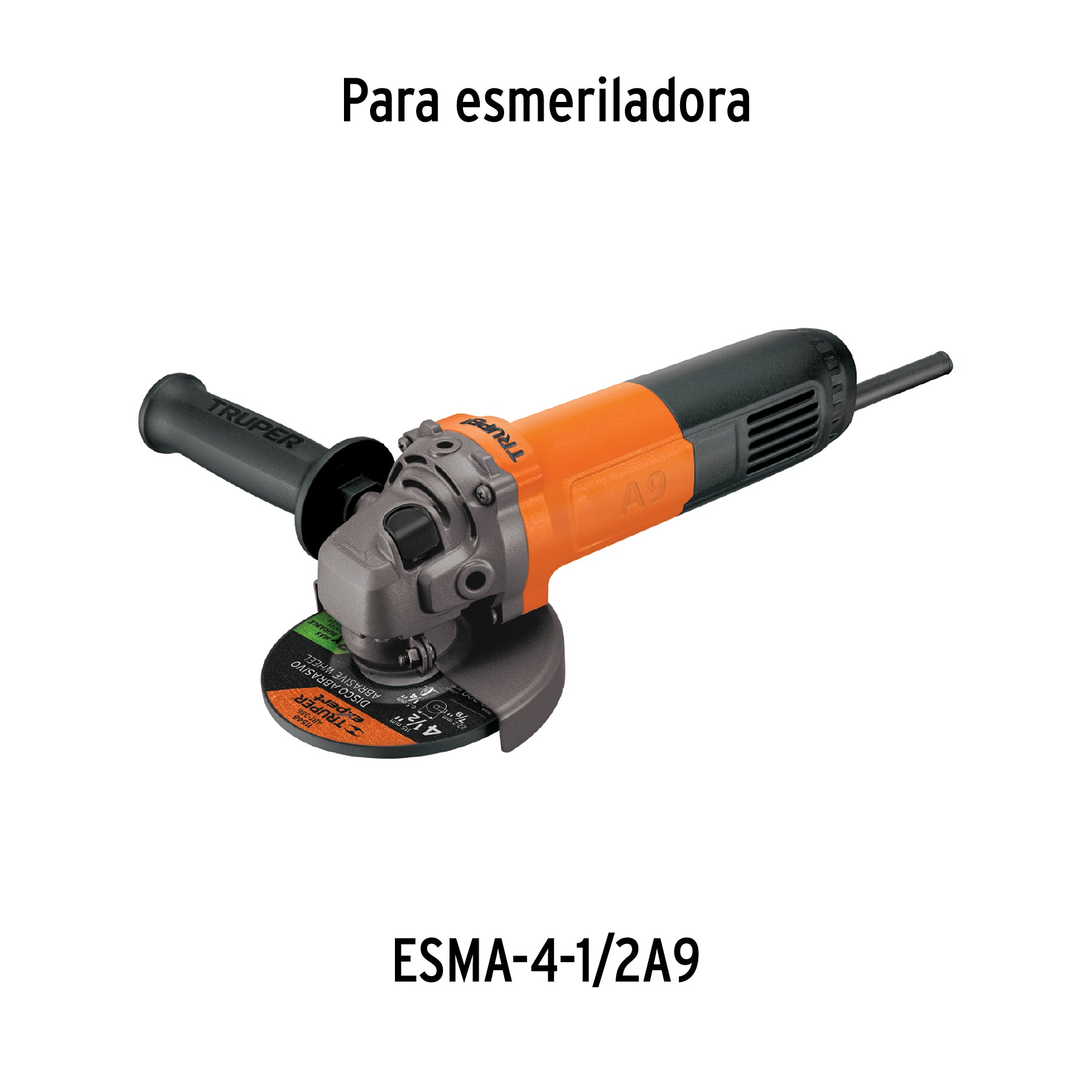 Caja de empaque de repuesto para ESMA-4-1/2A9, TRUPER