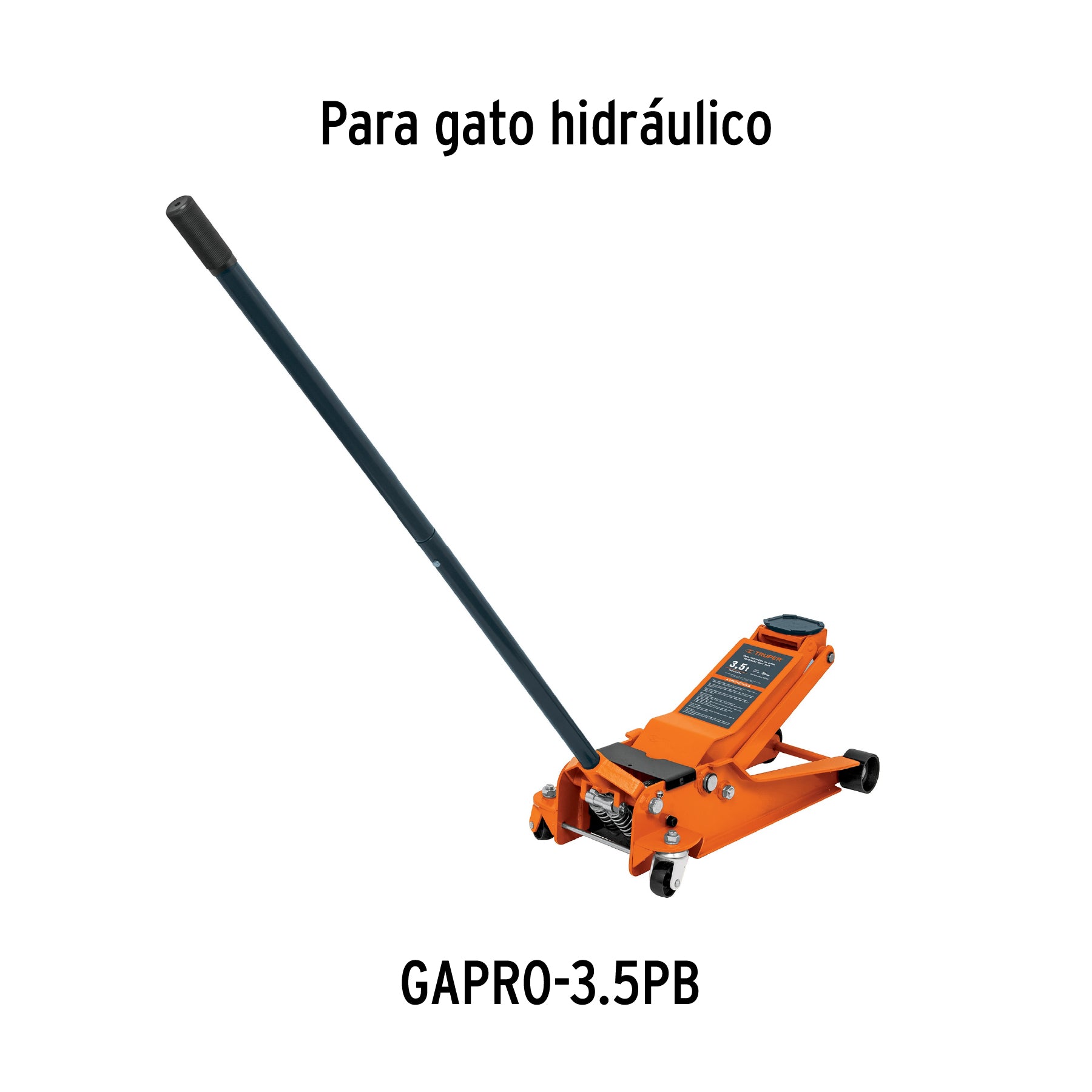 Caja de empaque de repuesto para GAPRO-3.5PB, TRUPER