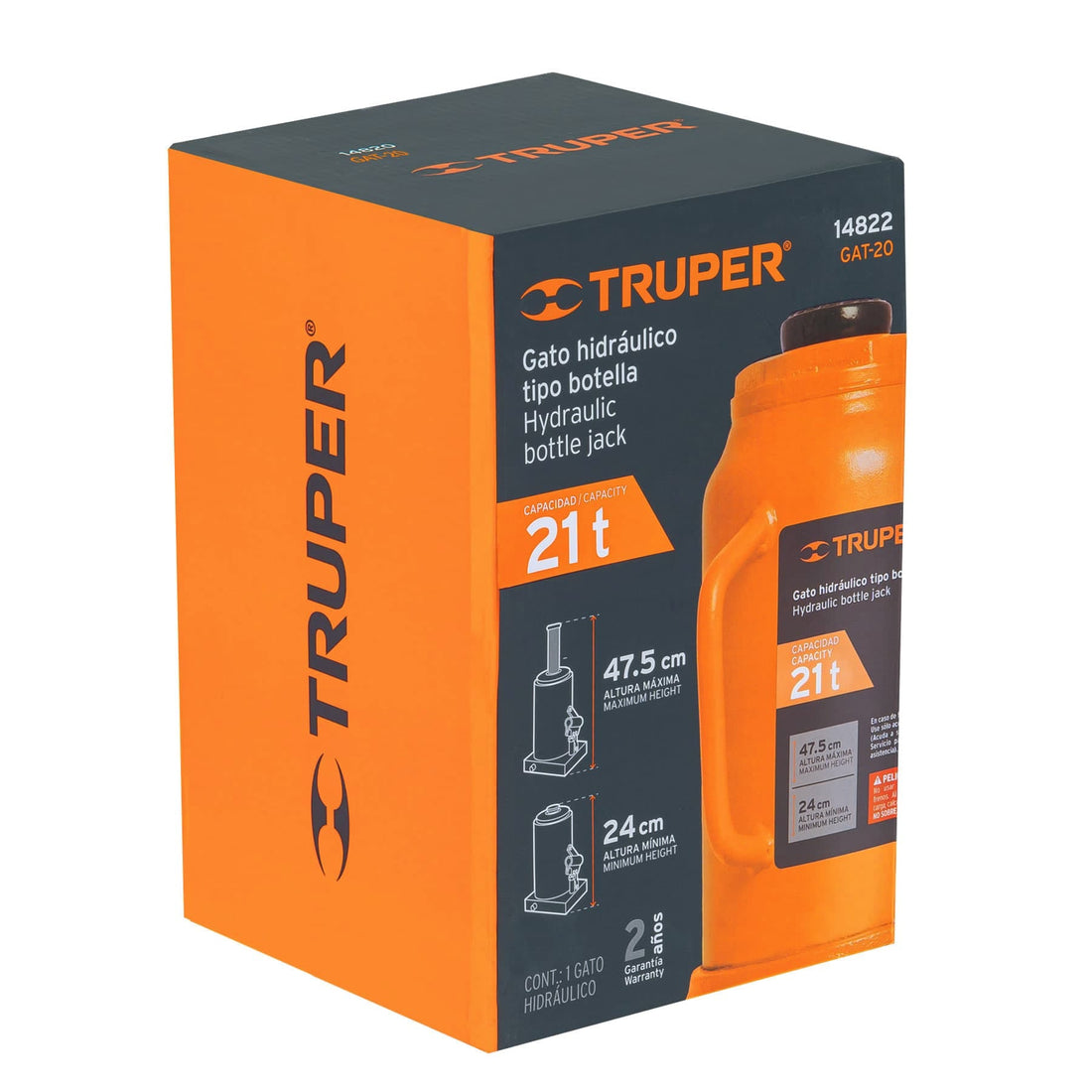Caja de empaque de repuesto para GAT-20, TRUPER