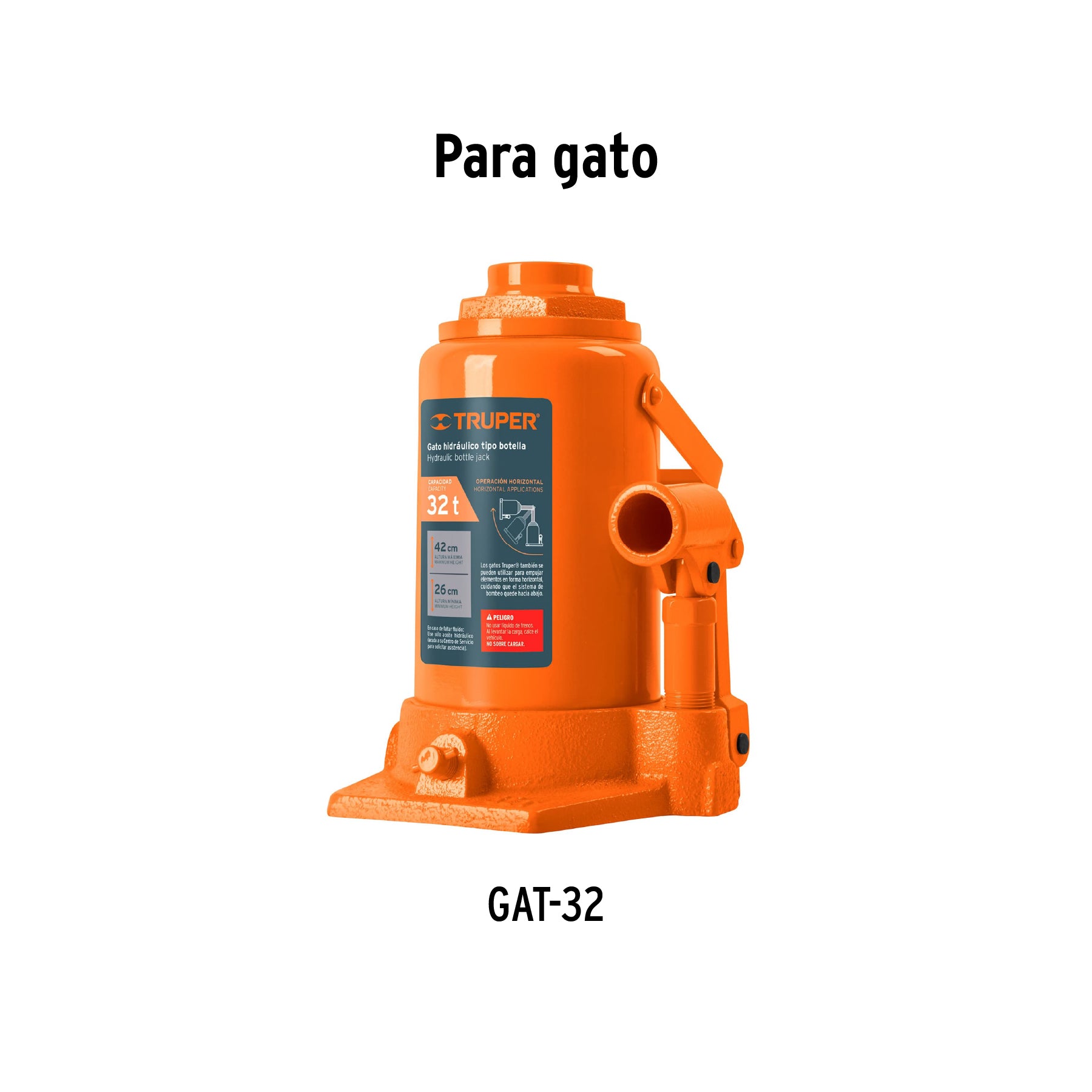 Caja de empaque de repuesto para GAT-32, TRUPER